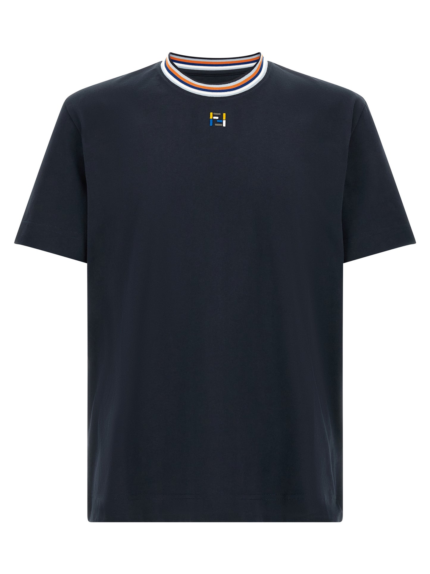 Fendi Men 'Ff Stitching' T-Shirt FENDI