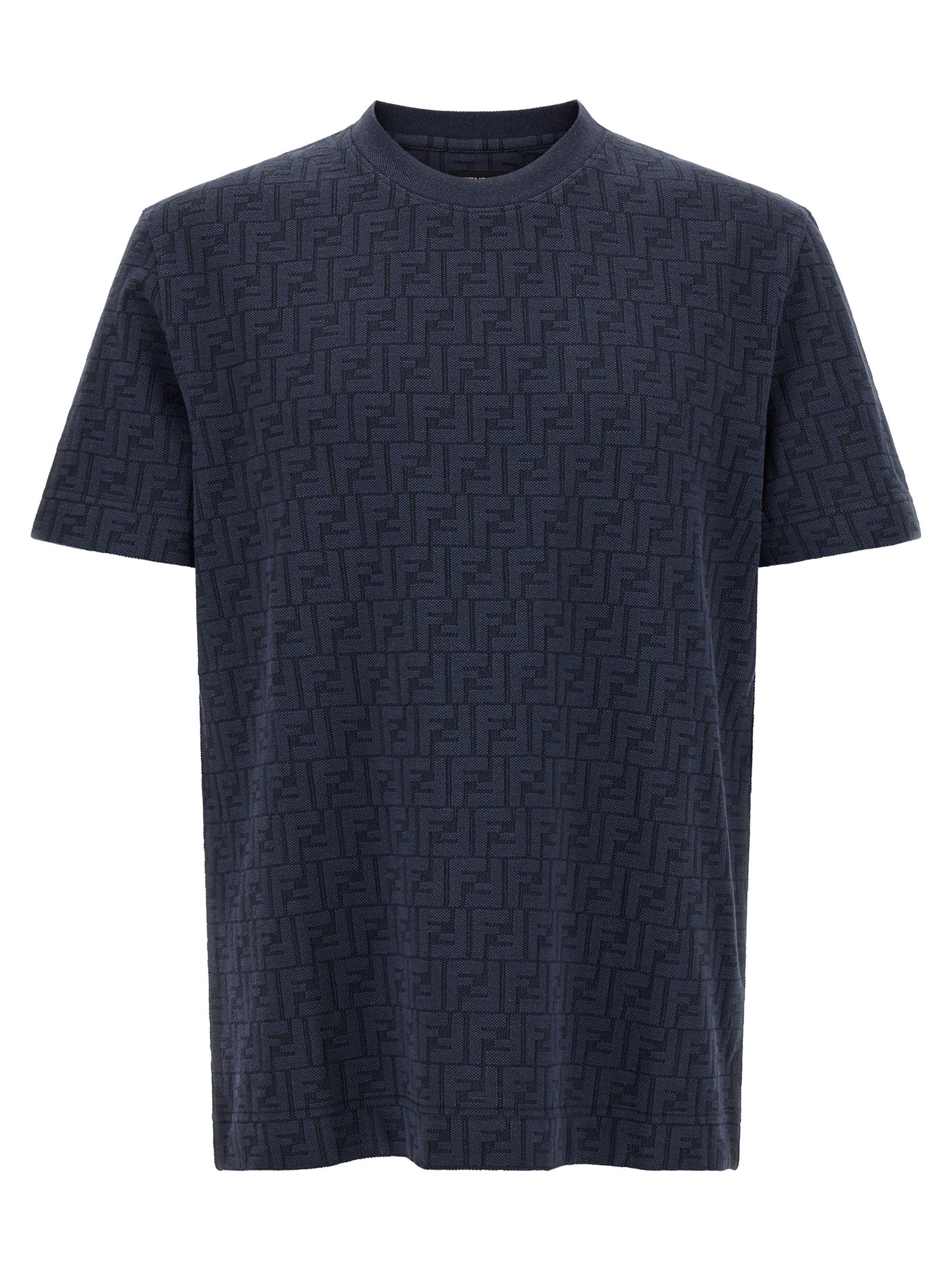 Fendi Men 'Ff' Piquet T-Shirt FENDI