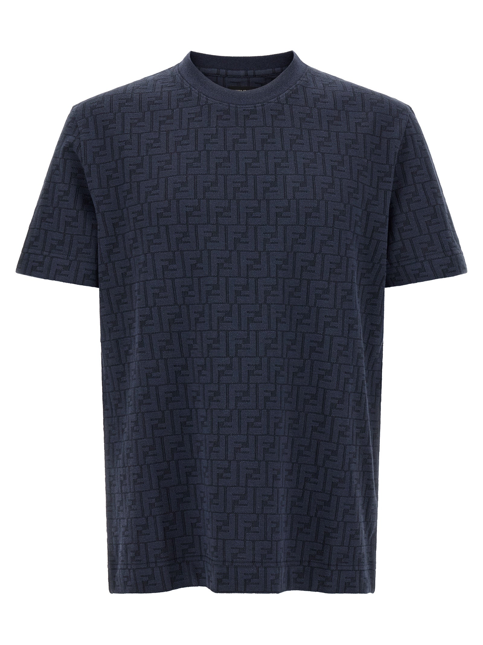 Fendi Men 'Ff' Piquet T-Shirt FENDI