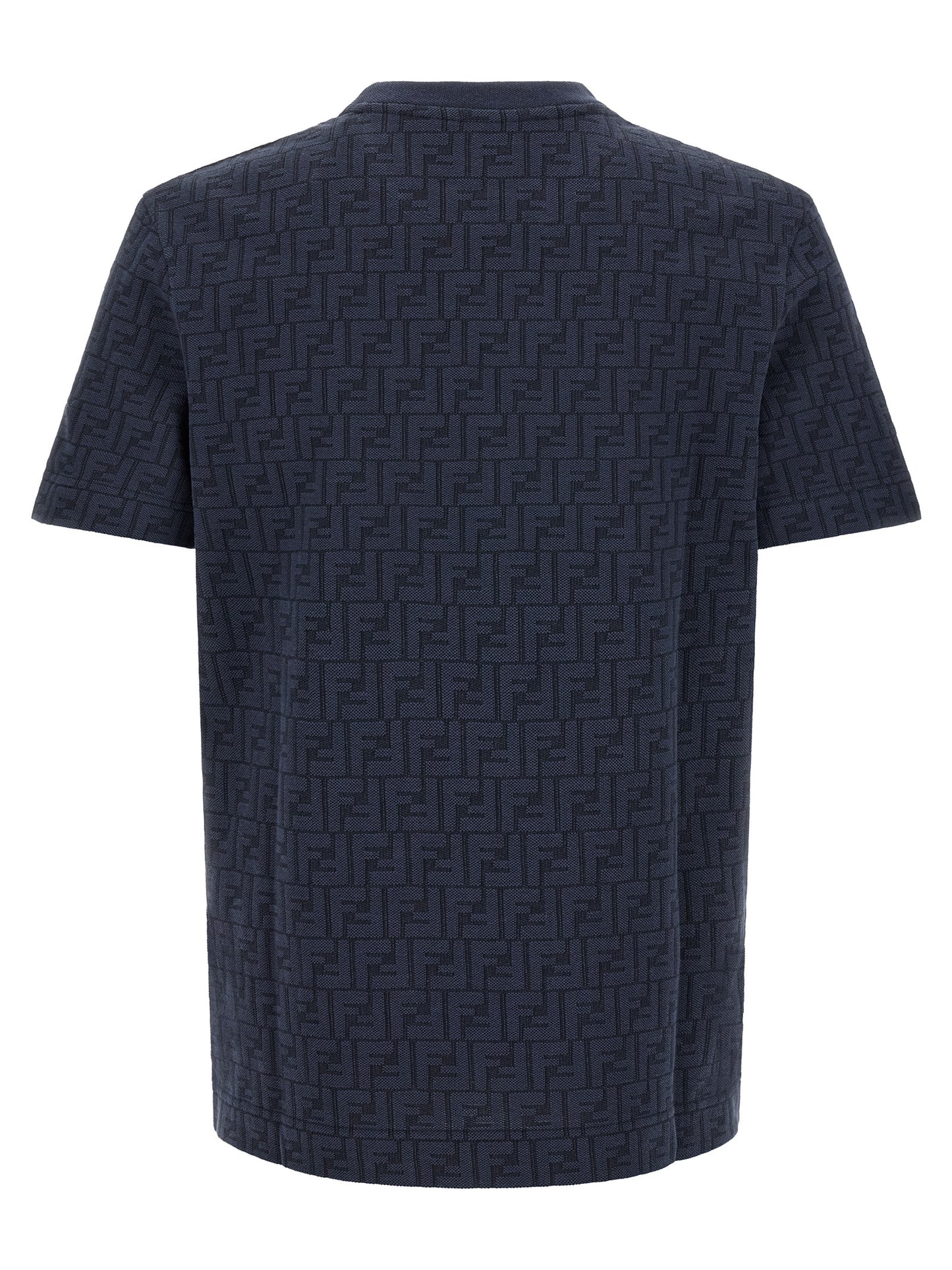 Fendi Men 'Ff' Piquet T-Shirt FENDI
