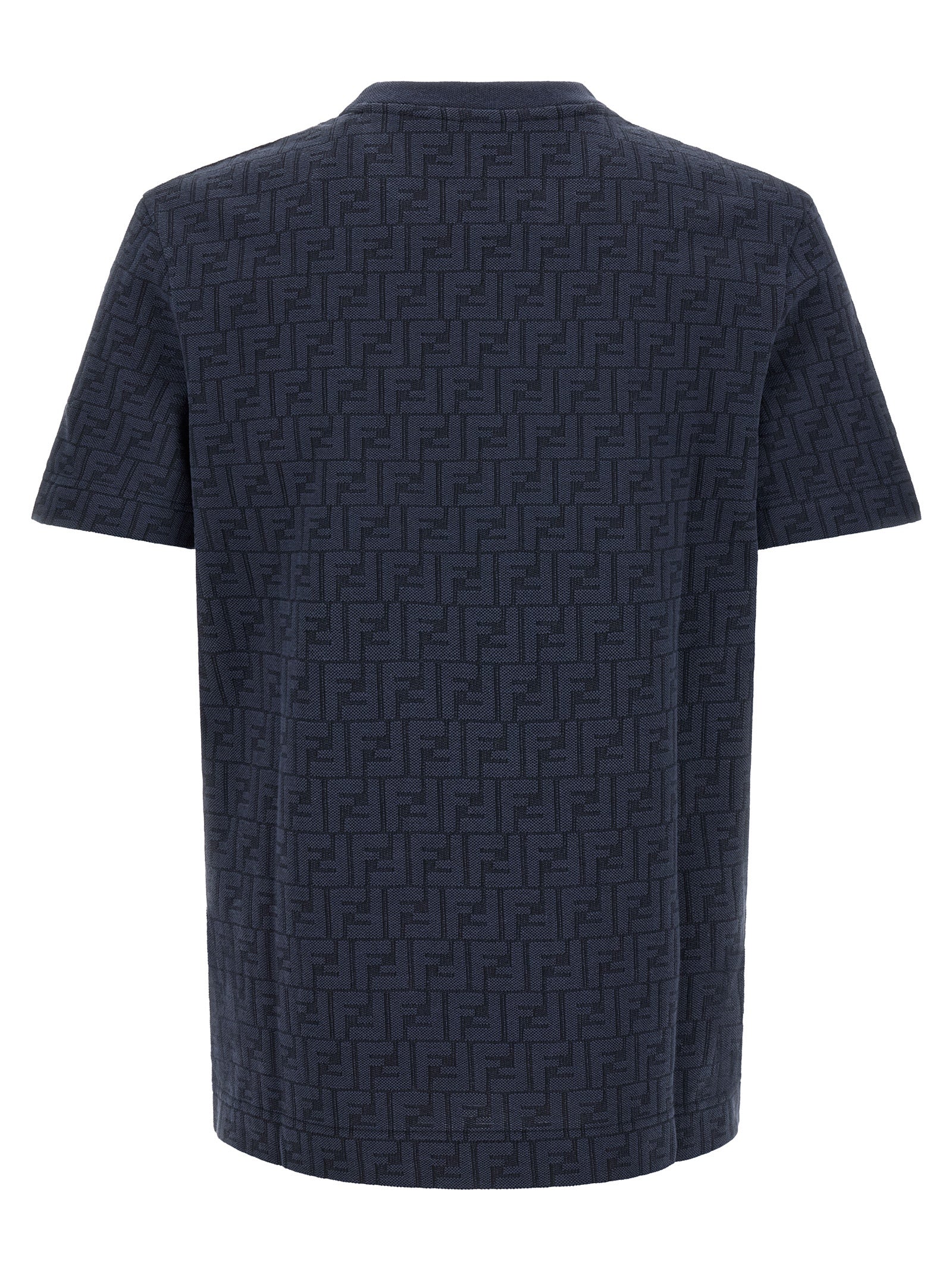 Fendi Men 'Ff' Piquet T-Shirt FENDI