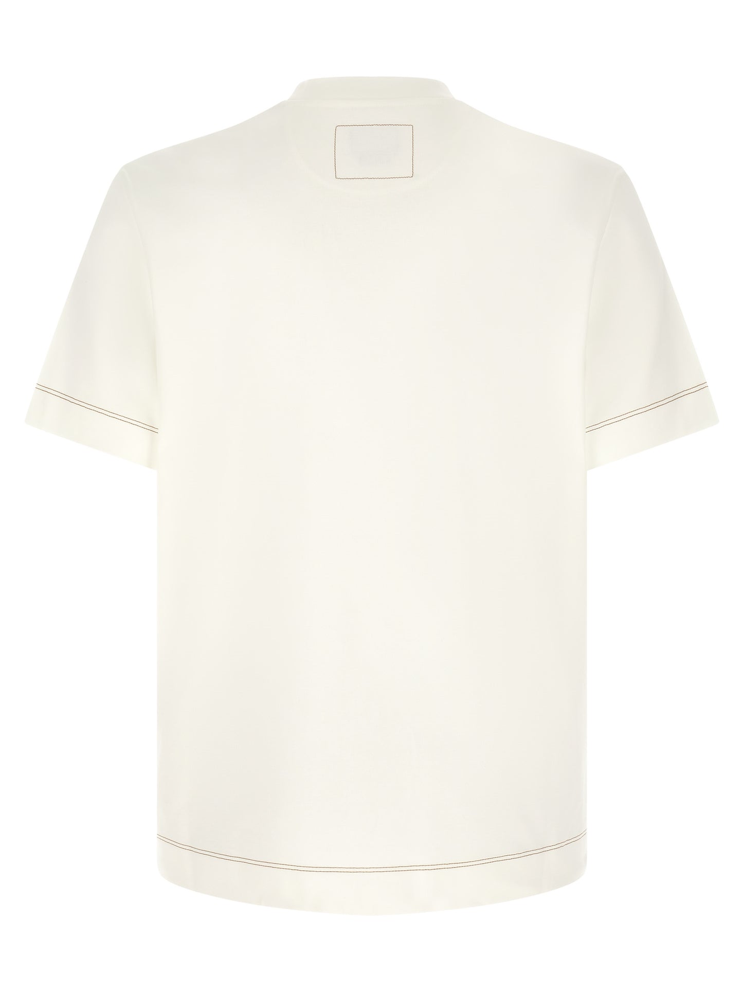 Fendi Men T-Shirt Patch Fendi FENDI
