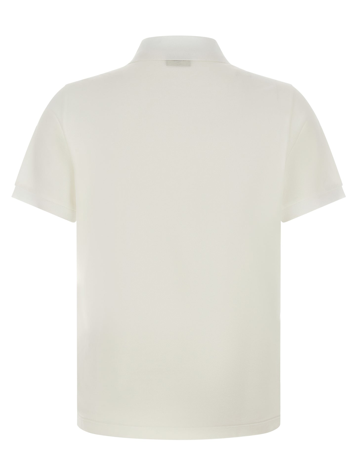 Fendi Men Ff Metallic Logo Polo Shirt FENDI