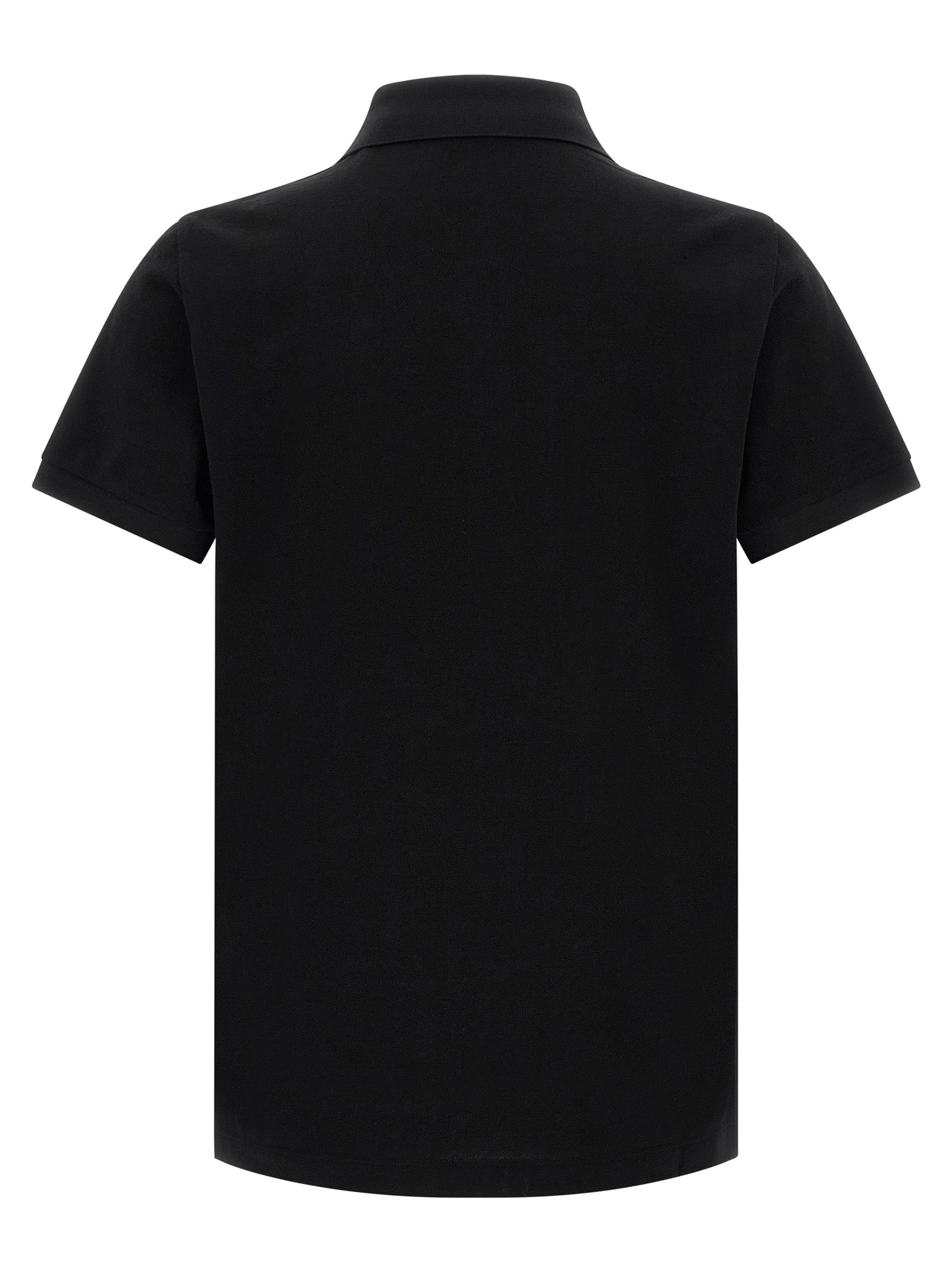 Fendi Men Ff Metallic Logo Polo Shirt FENDI