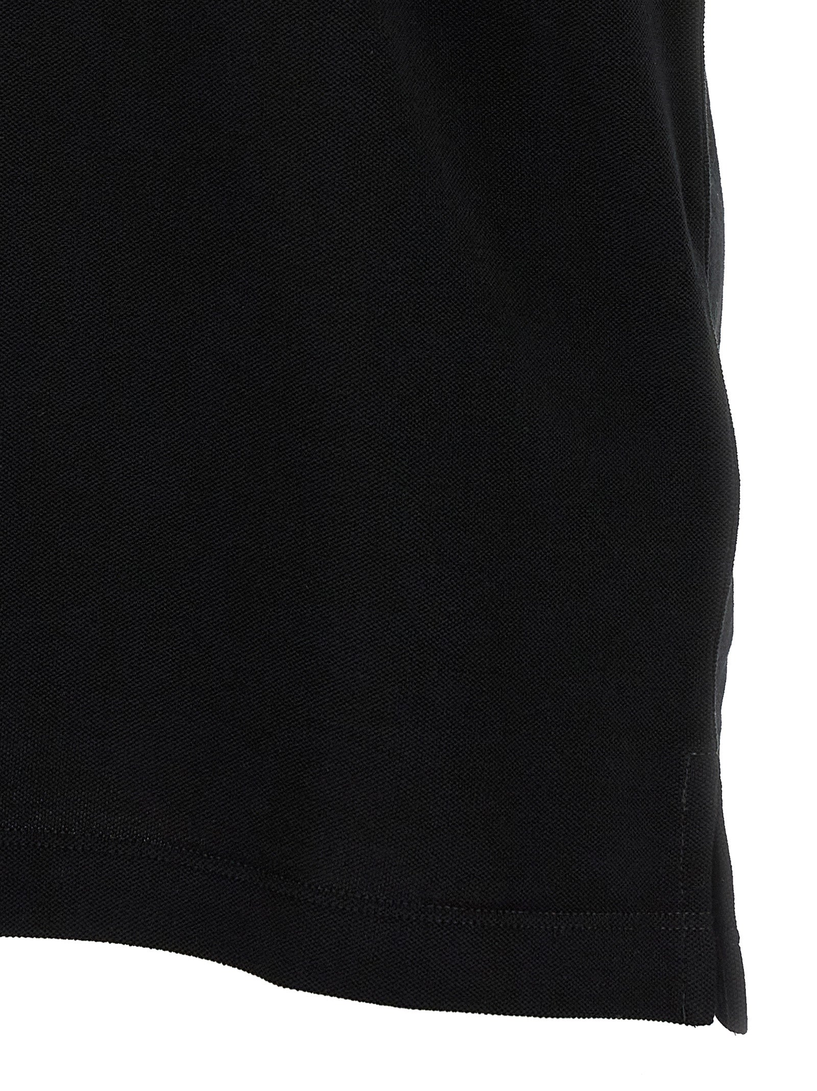 Fendi Men Ff Metallic Logo Polo Shirt FENDI