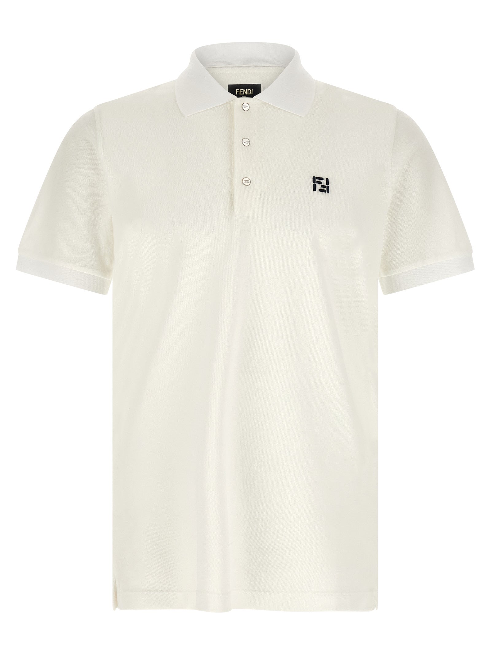 Fendi Men 'Ff Selleria' Polo Shirt FENDI