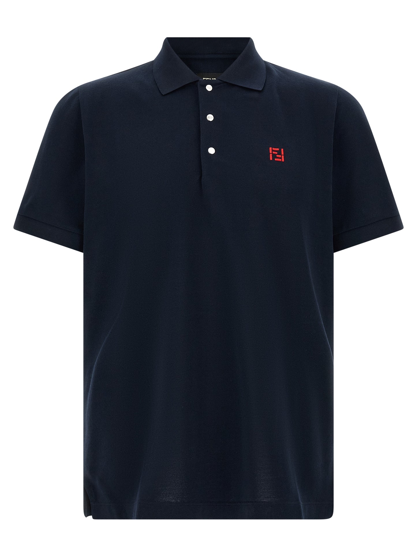 Fendi Men 'Ff Selleria' Polo Shirt FENDI