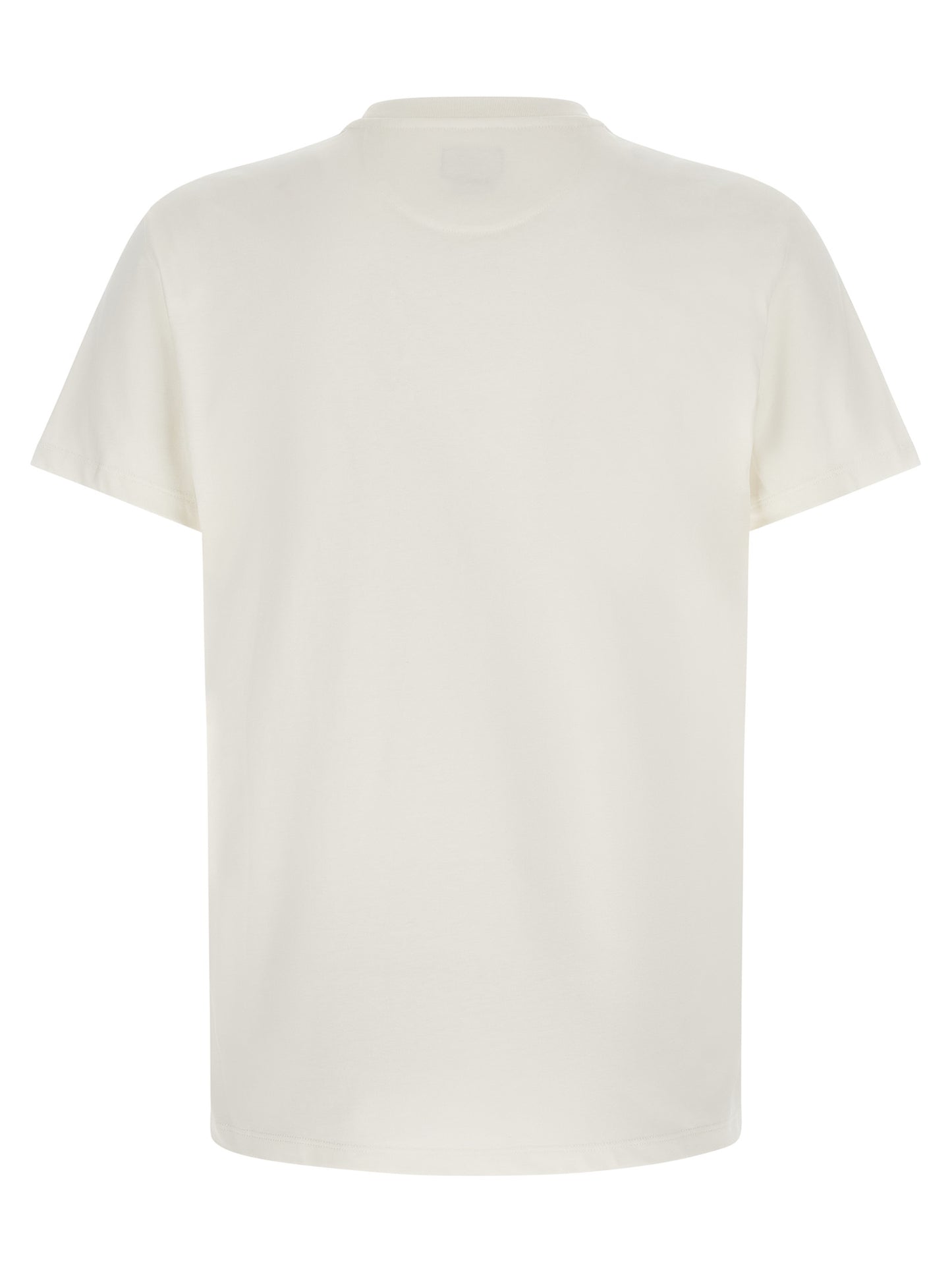 Fendi Men Logo Embroidery T-Shirt FENDI