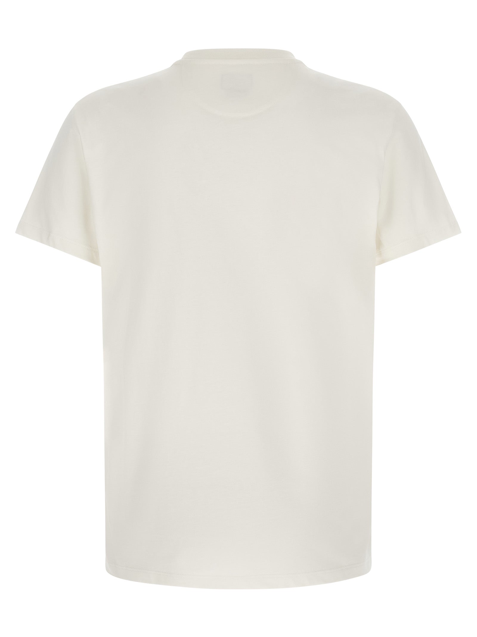 Fendi Men Logo Embroidery T-Shirt FENDI
