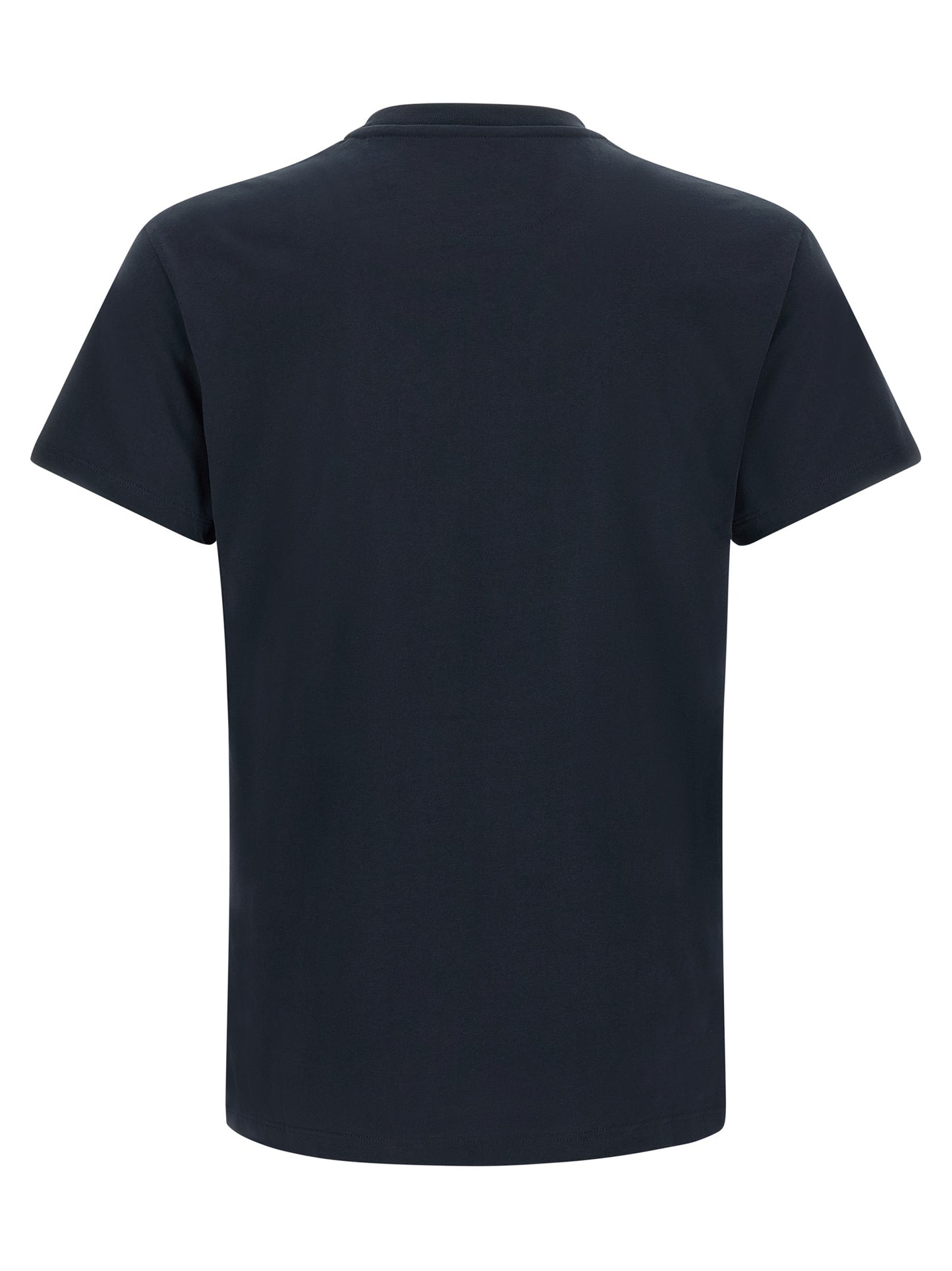 Fendi Men Logo Embroidery T-Shirt FENDI