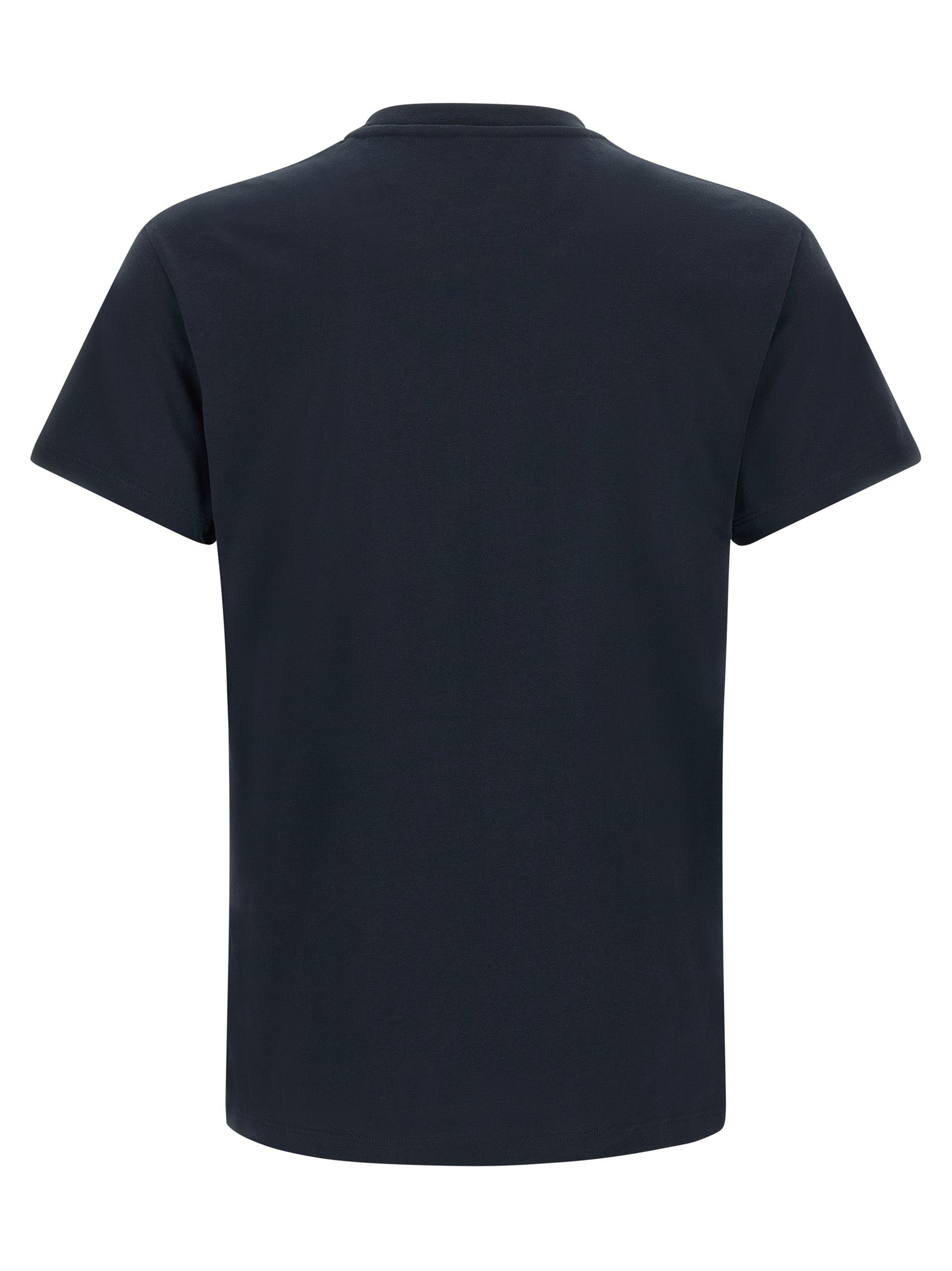Fendi Men Logo Embroidery T-Shirt FENDI