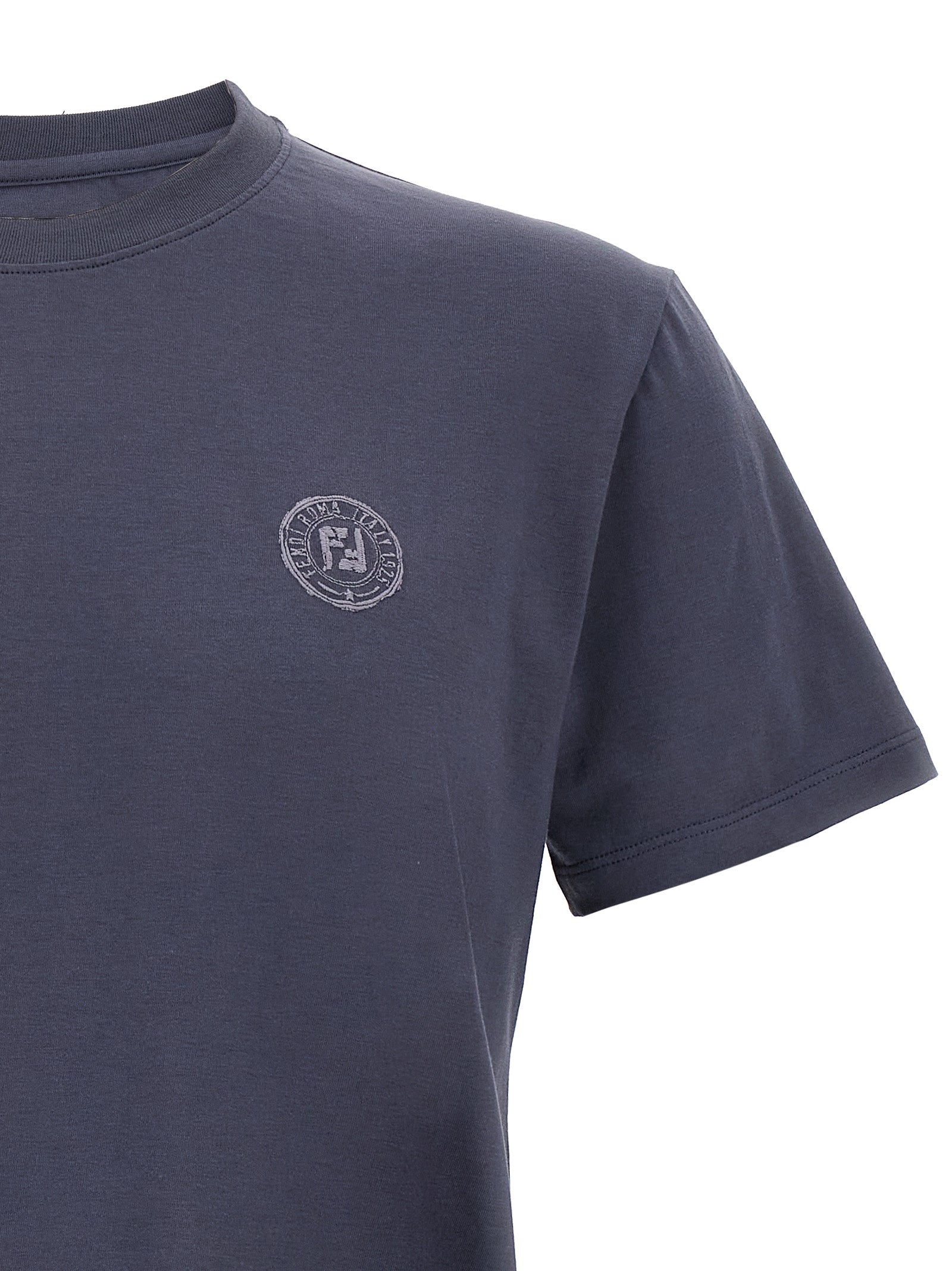 Fendi Men 'Postcards' T-Shirt FENDI