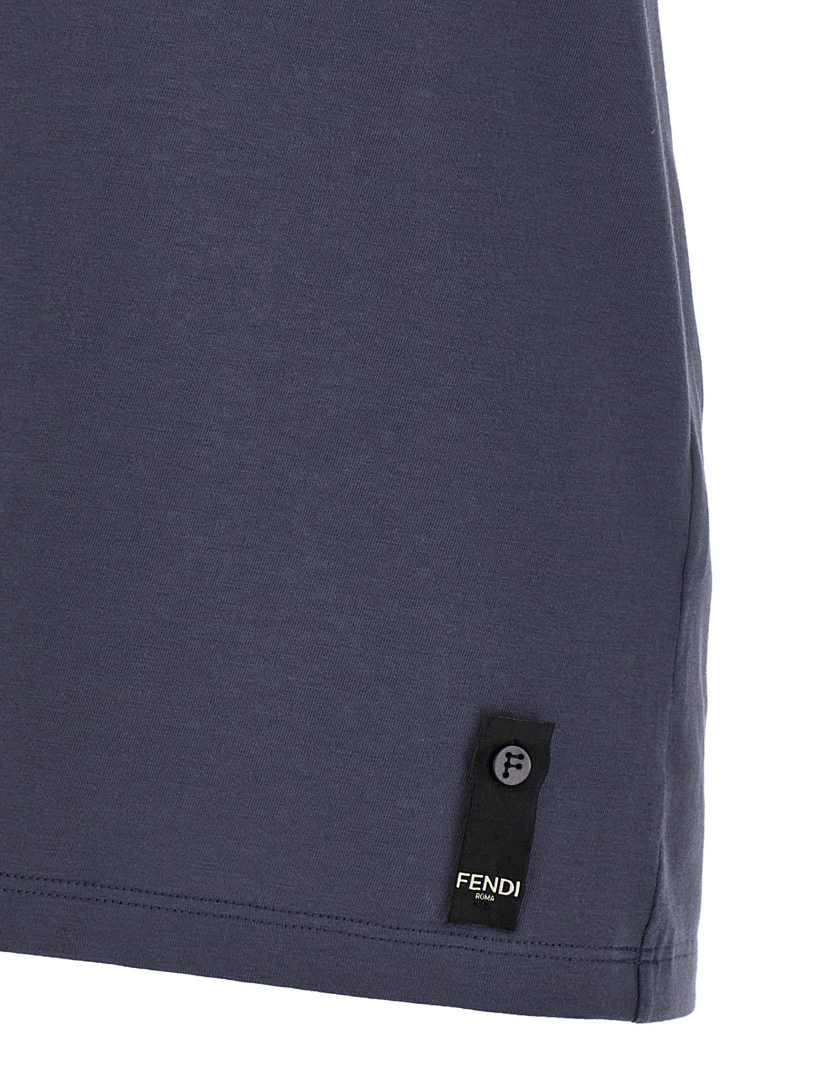 Fendi Men 'Postcards' T-Shirt FENDI