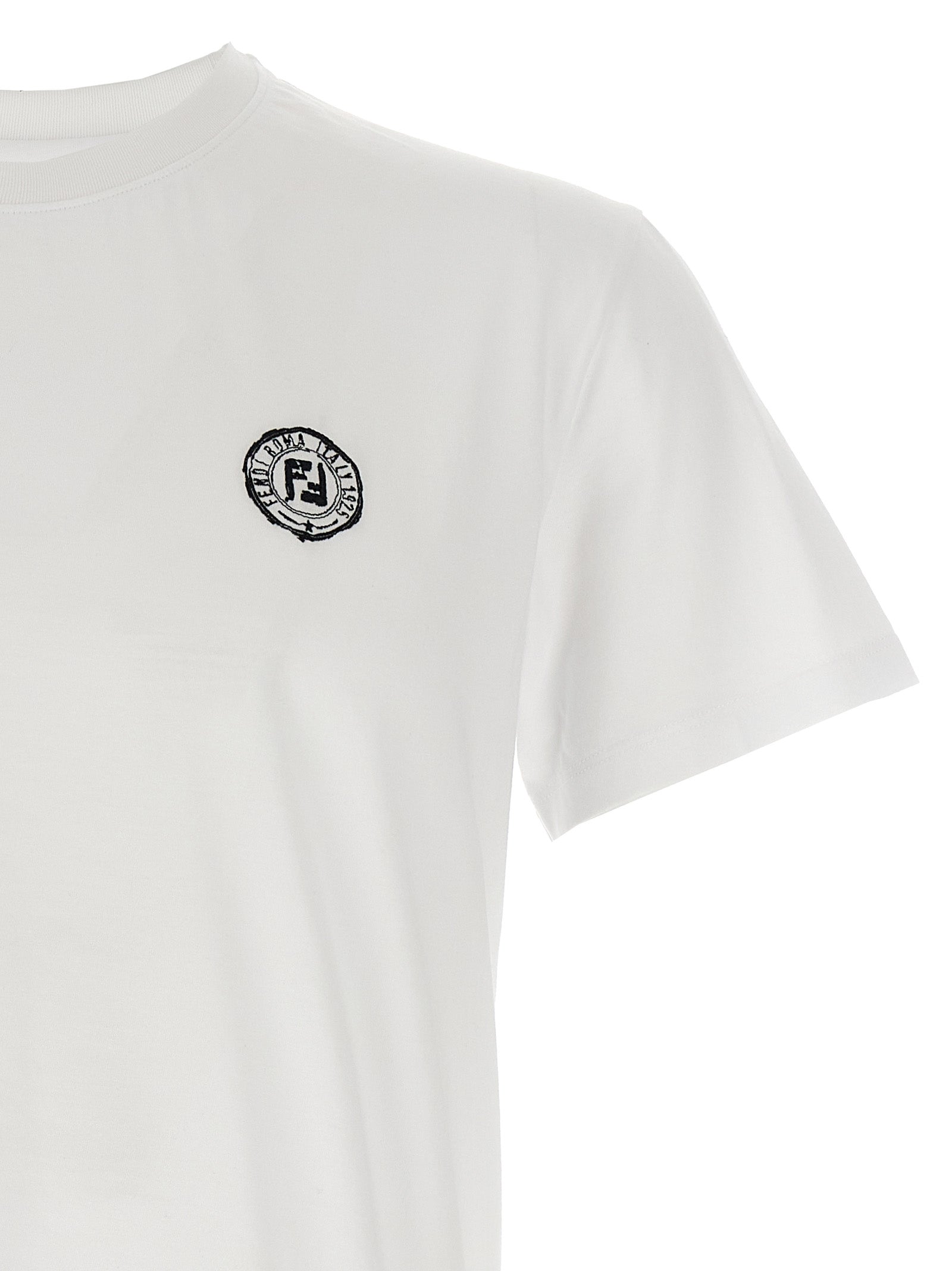 Fendi Men 'Postcards' T-Shirt FENDI