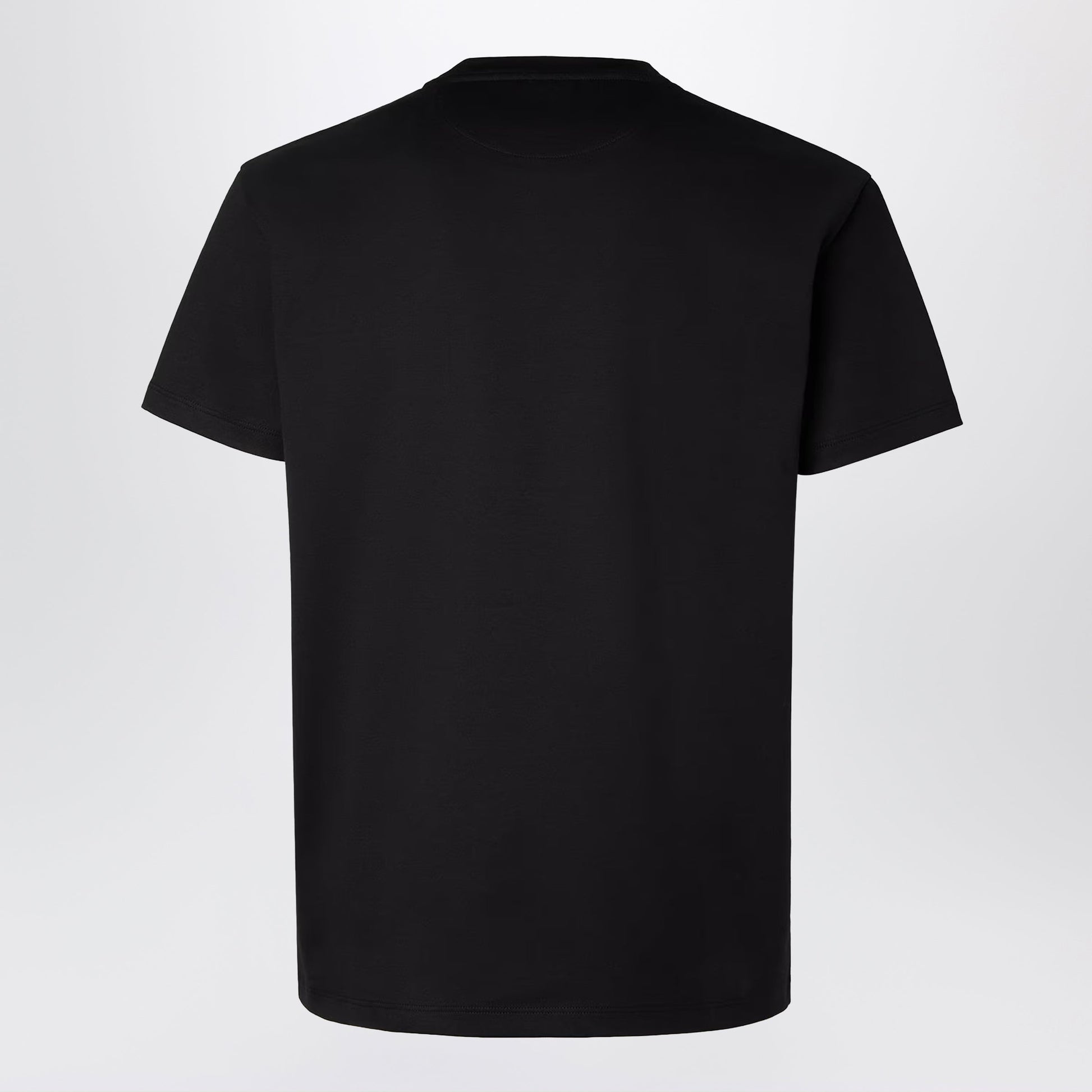 Fendi White Cotton T-Shirt Men FENDI