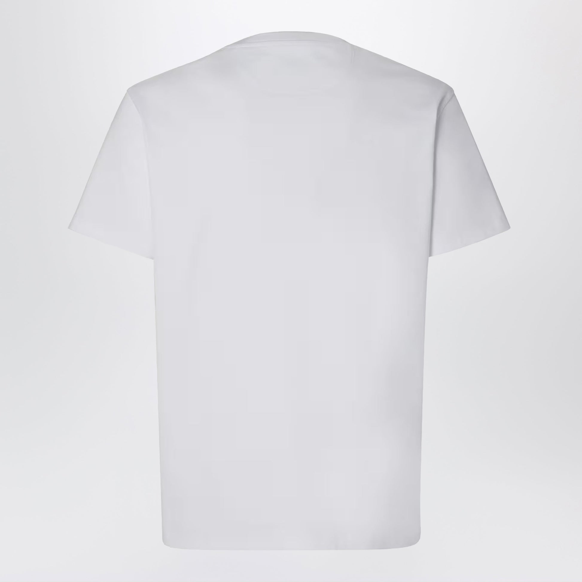 Fendi Black Cotton T-Shirt Men FENDI