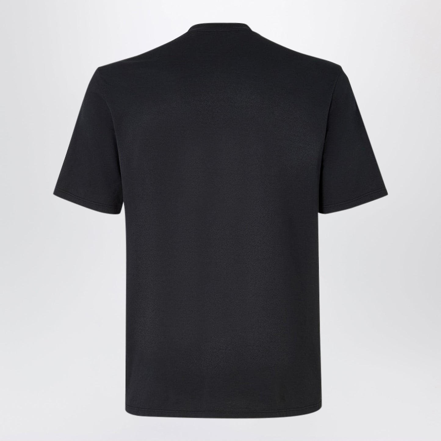 Fendi Black Cotton T-Shirt Men FENDI