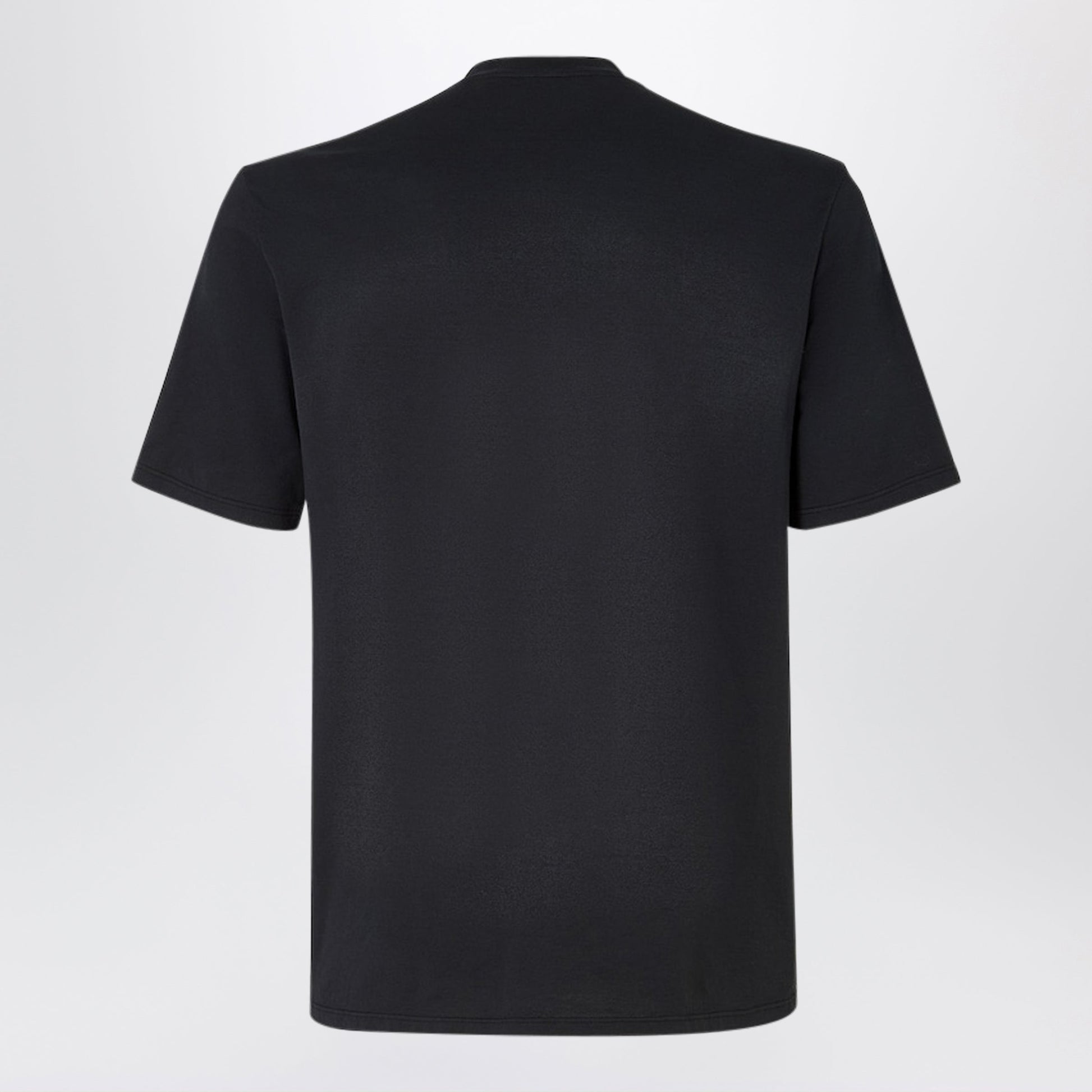 Fendi Black Cotton T-Shirt Men FENDI