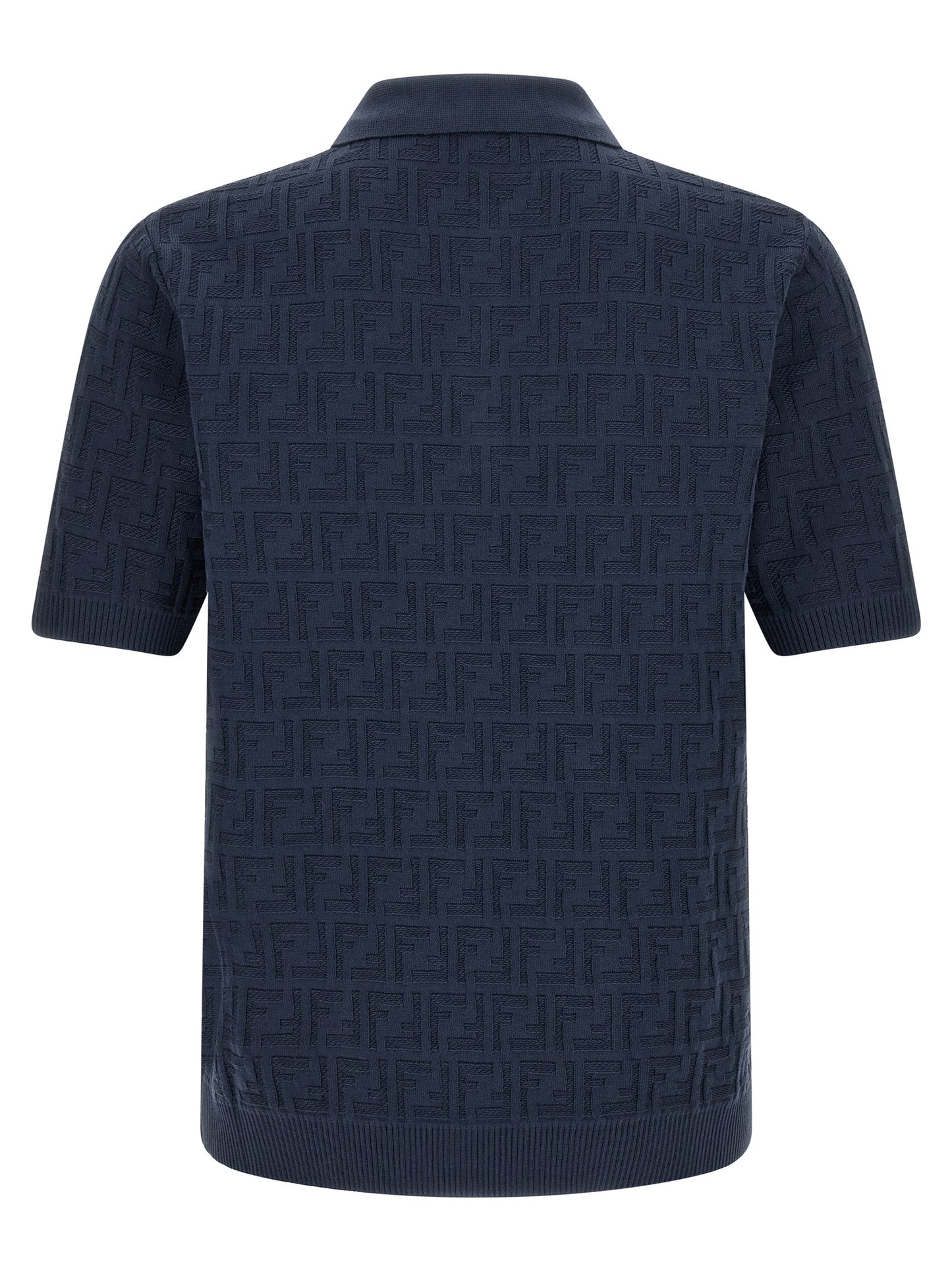 Fendi Men Ff Cotton Polo Shirt FENDI