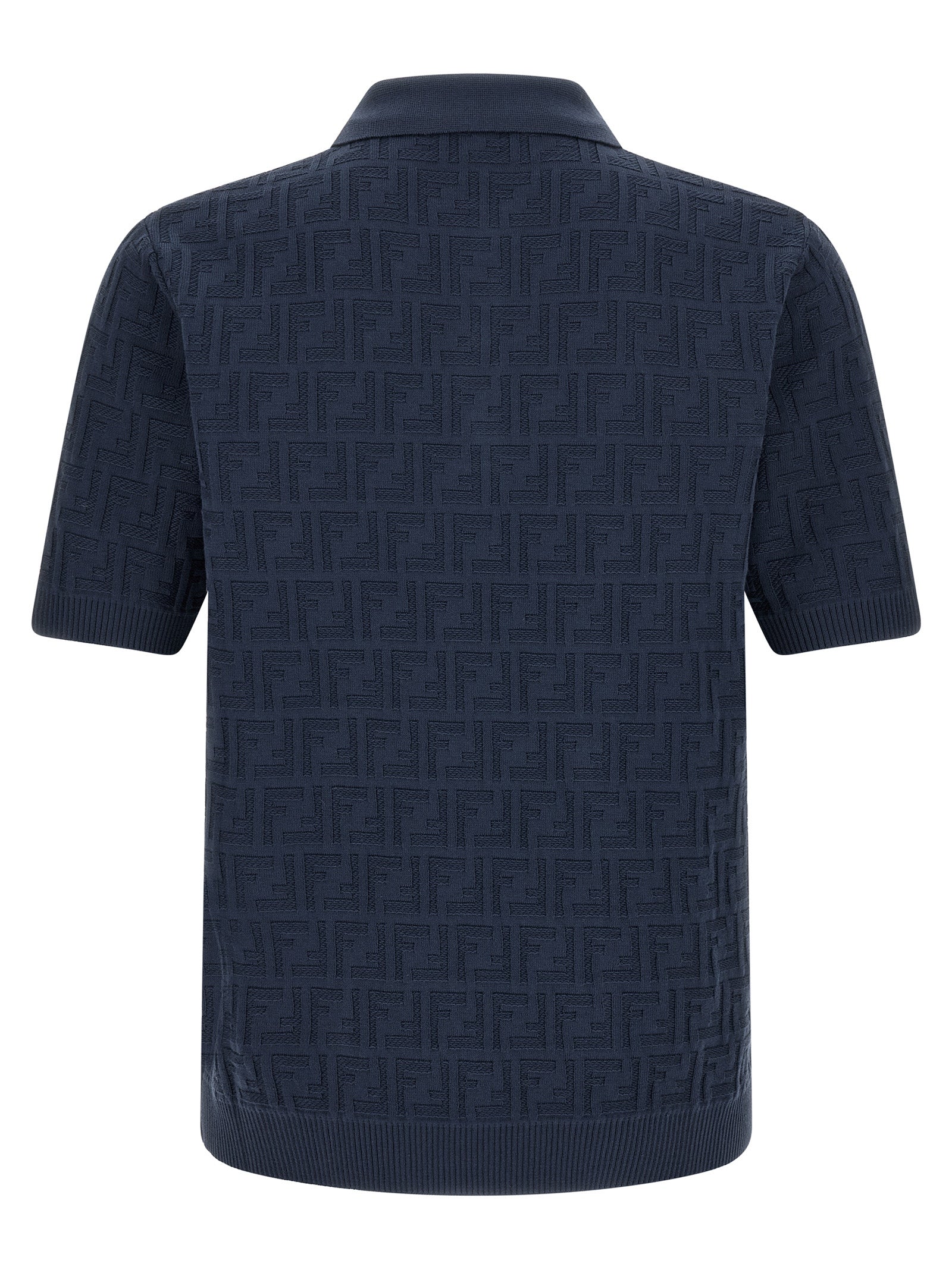 Fendi Men Ff Cotton Polo Shirt FENDI