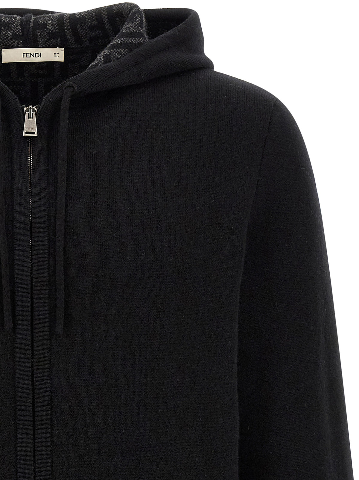 Fendi Men Cashmere Hoodie FENDI