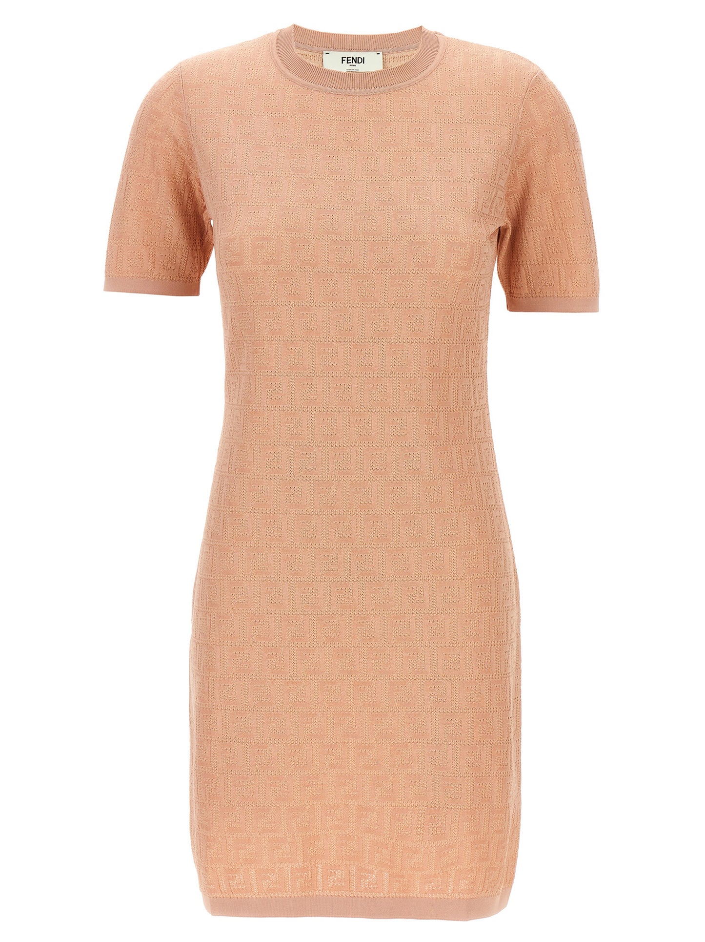 Fendi Women Ff Cotton Dress FENDI