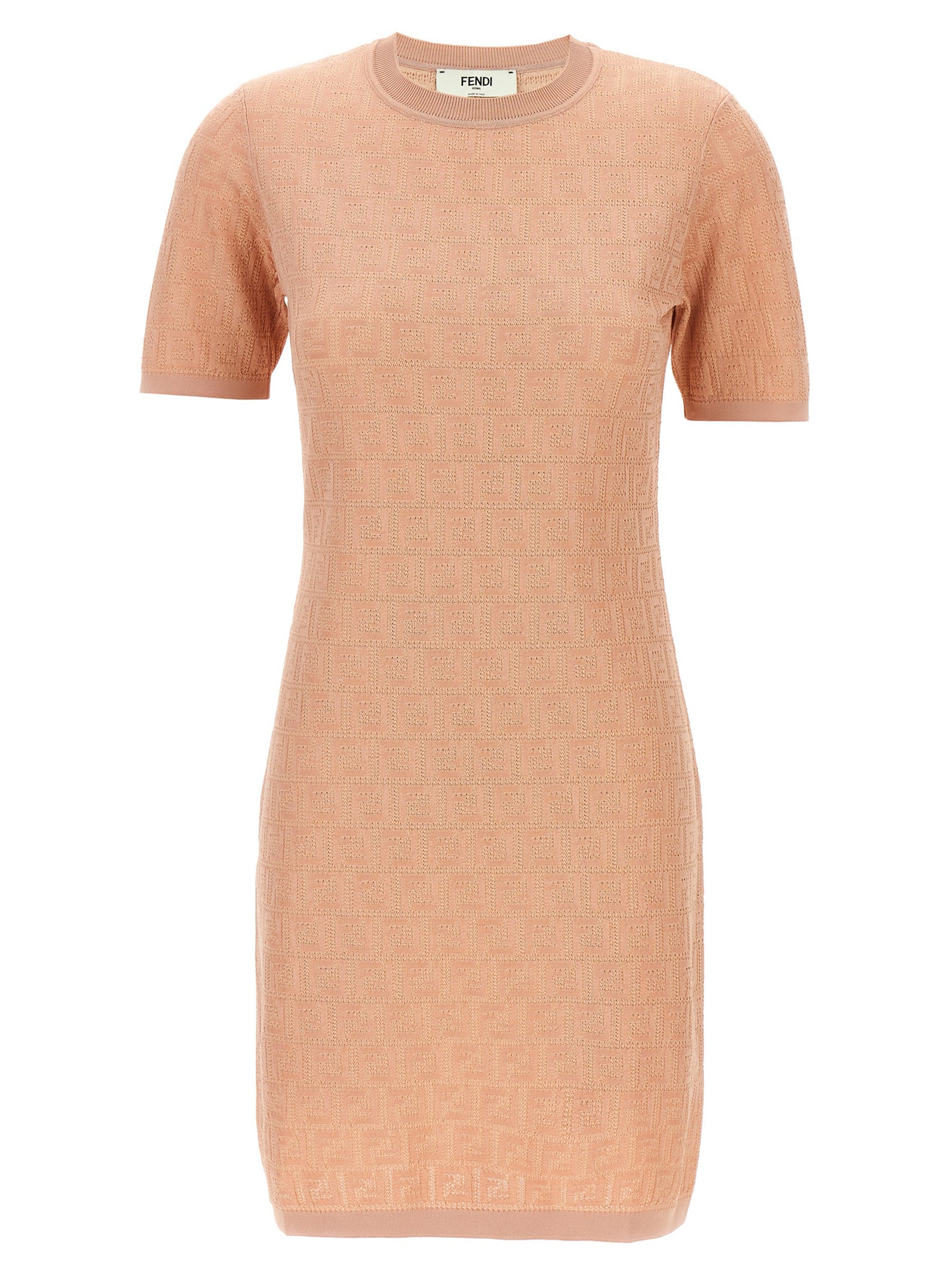 Fendi Women Ff Cotton Dress FENDI