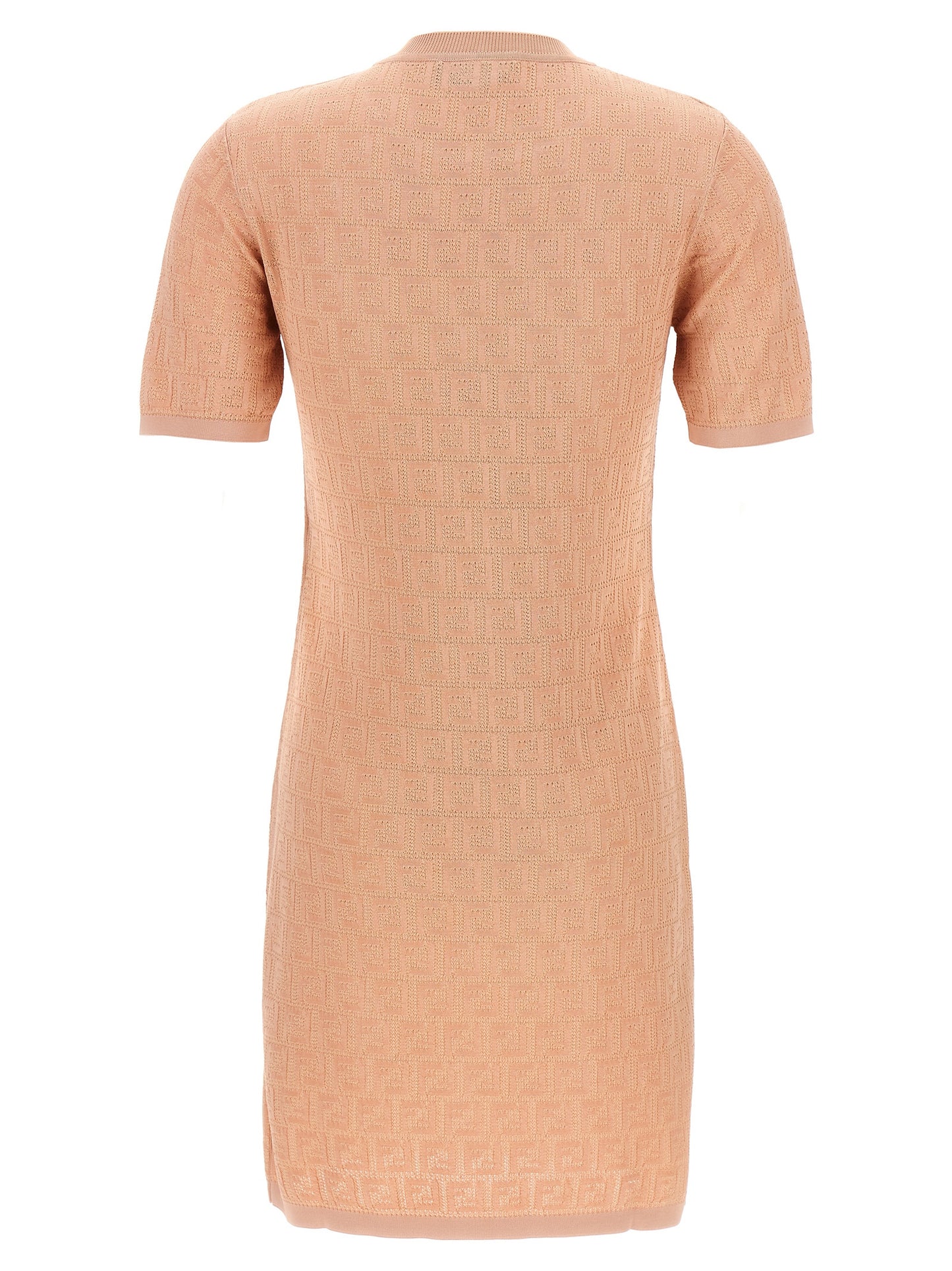 Fendi Women Ff Cotton Dress FENDI