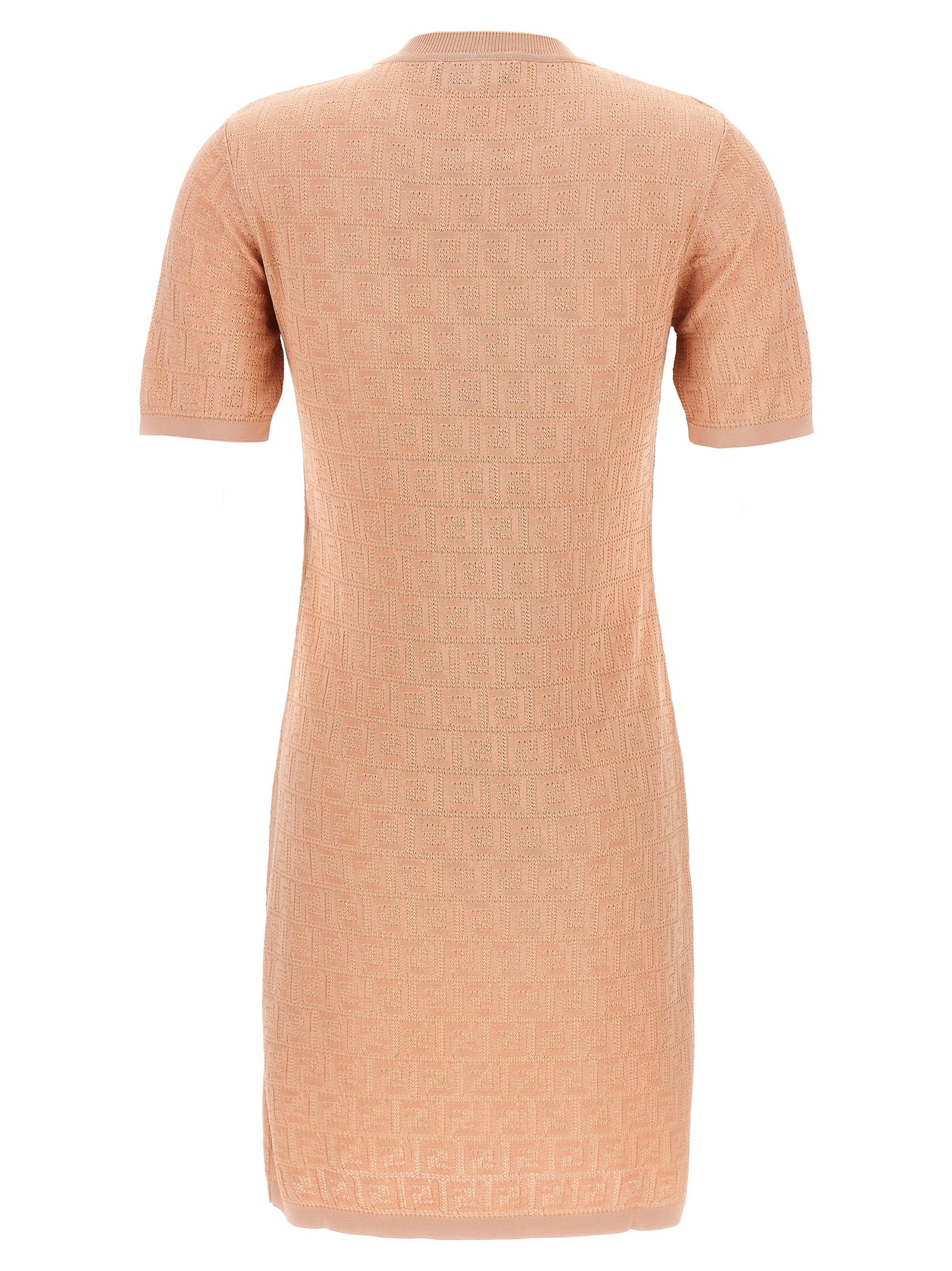 Fendi Women Ff Cotton Dress FENDI