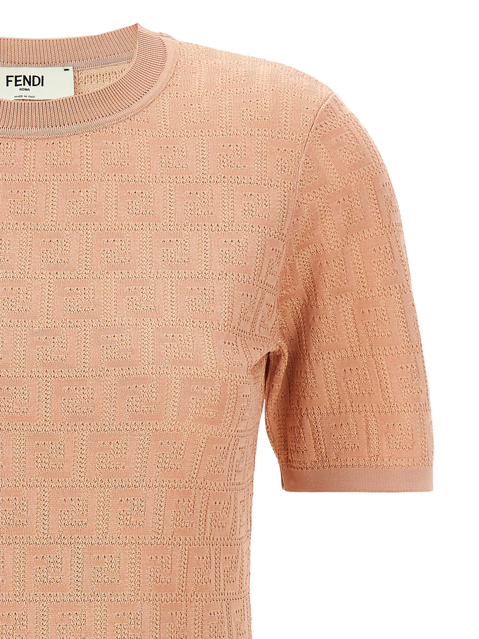 Fendi Women Ff Cotton Dress FENDI