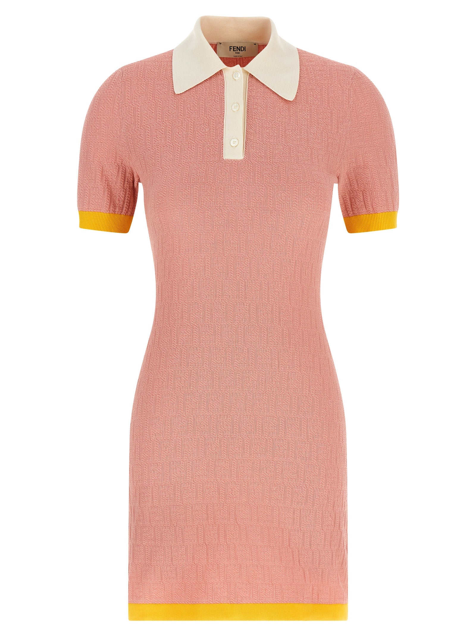Fendi Women Color-Block Dress FENDI