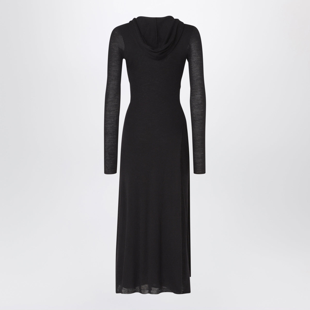 Fendi Black Wool-Yarn Dress Women FENDI