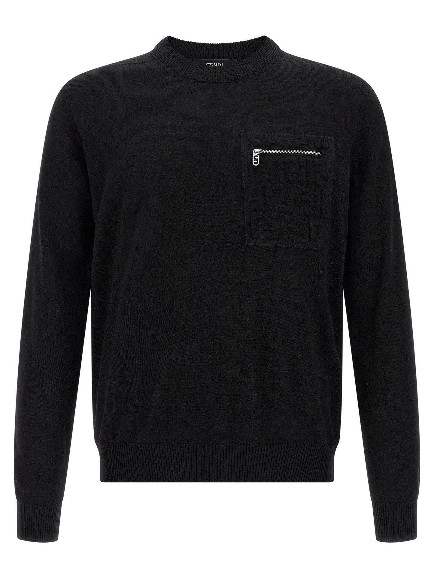 Fendi Men Ff Pocket Sweater FENDI