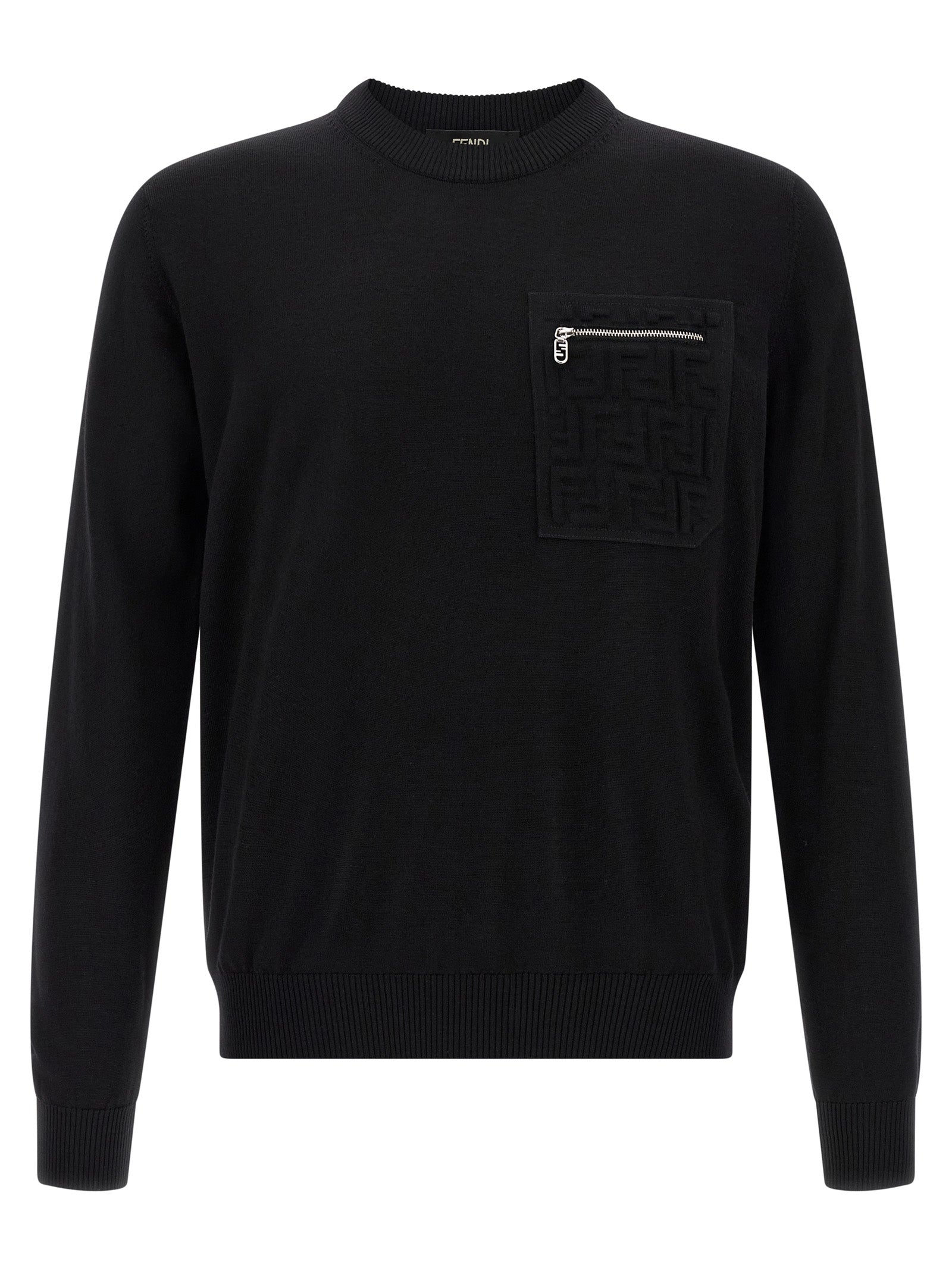 Fendi Men Ff Pocket Sweater FENDI