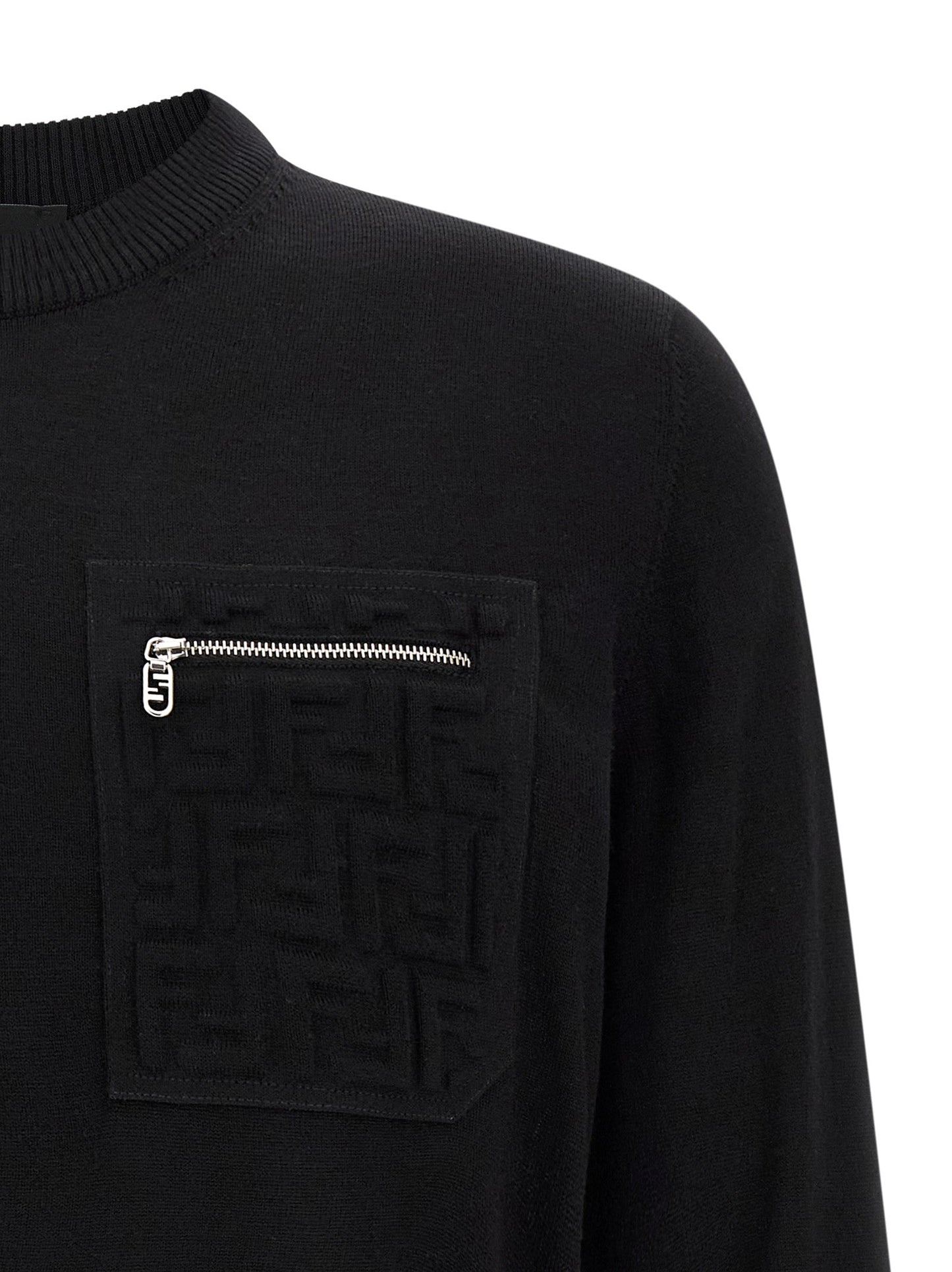 Fendi Men Ff Pocket Sweater FENDI