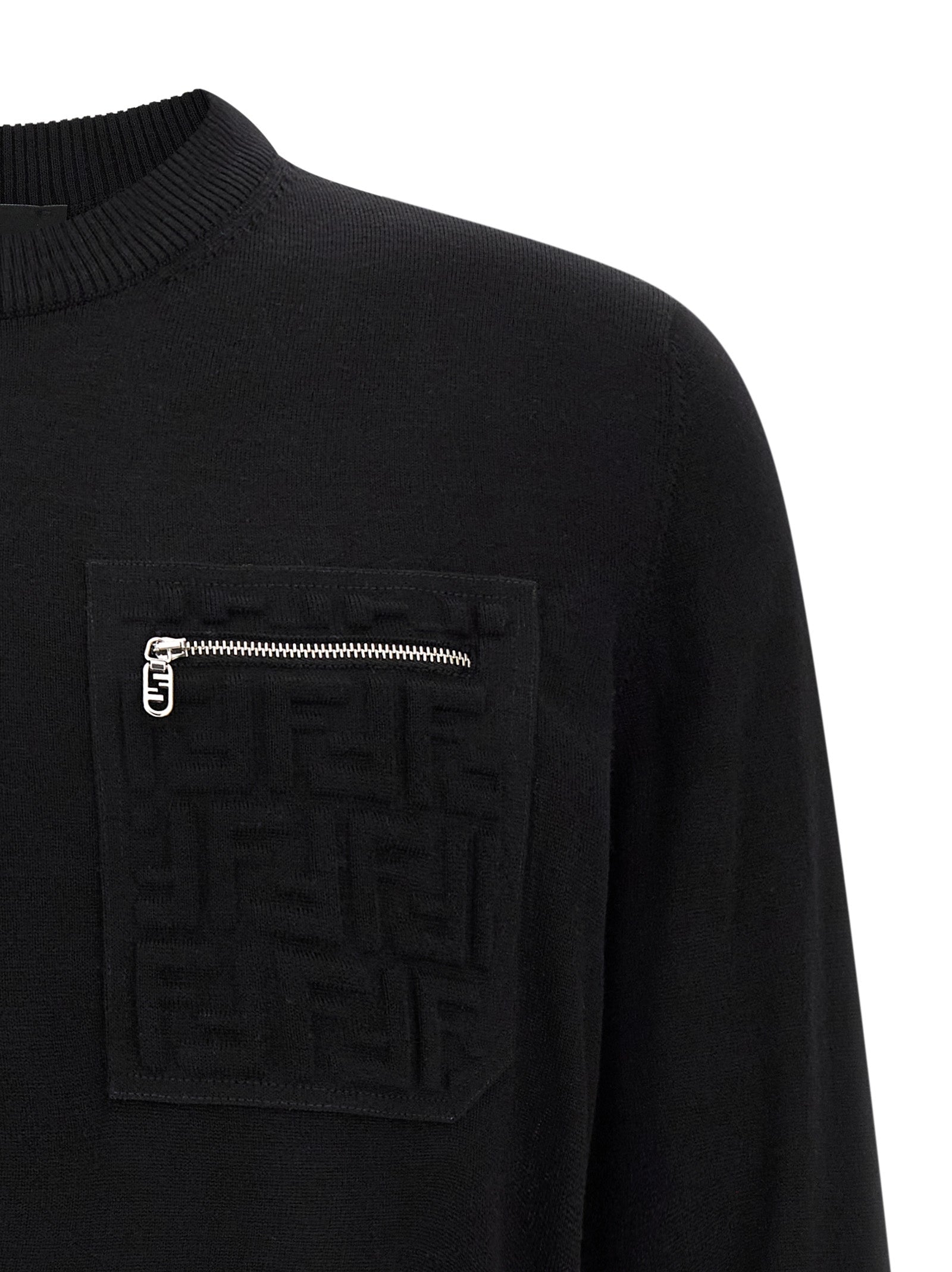 Fendi Men Ff Pocket Sweater FENDI
