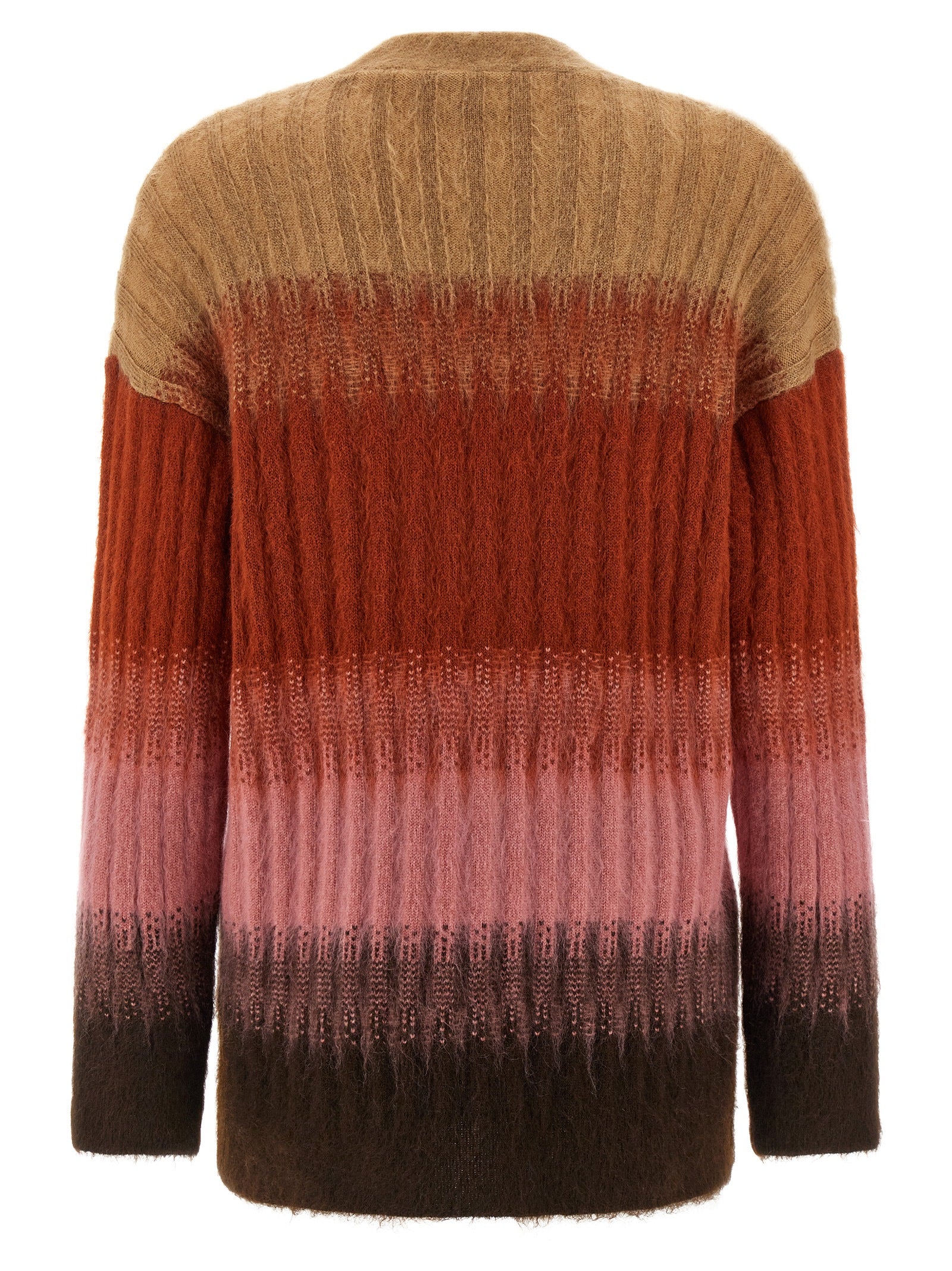 Fendi Women Vanisé Knit Cardigan FENDI