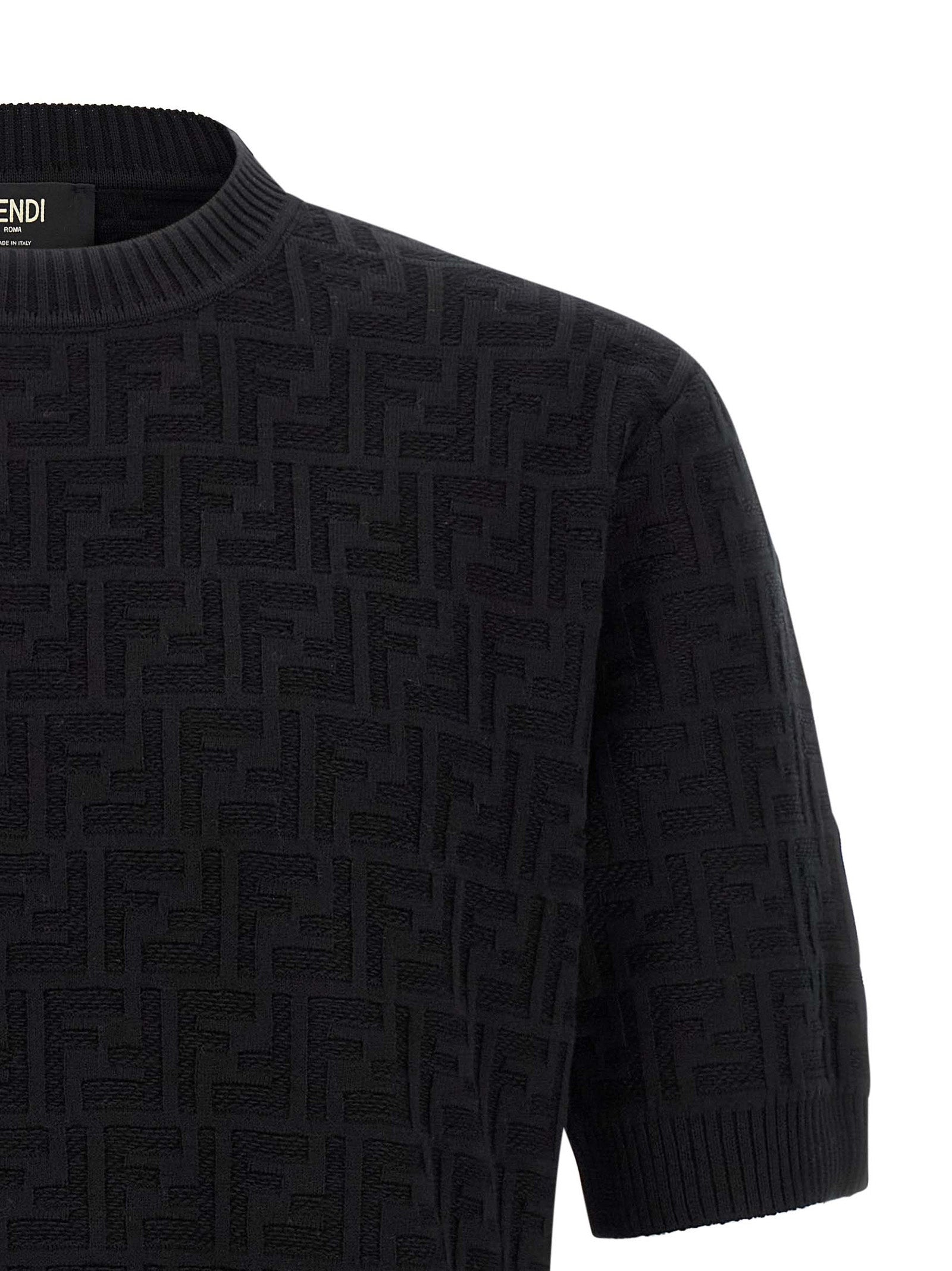Fendi Men Ff Sweater FENDI