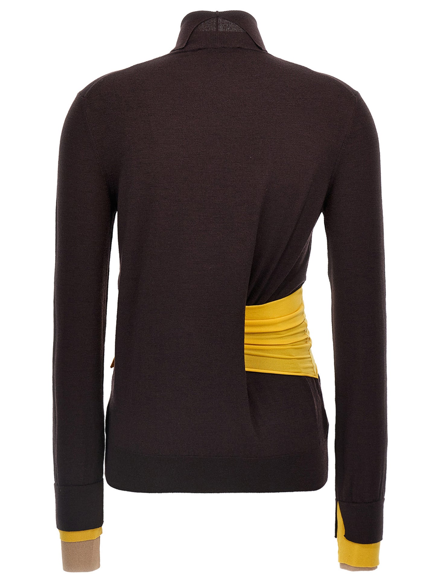 Fendi Women Wool Turtleneck Sweater FENDI