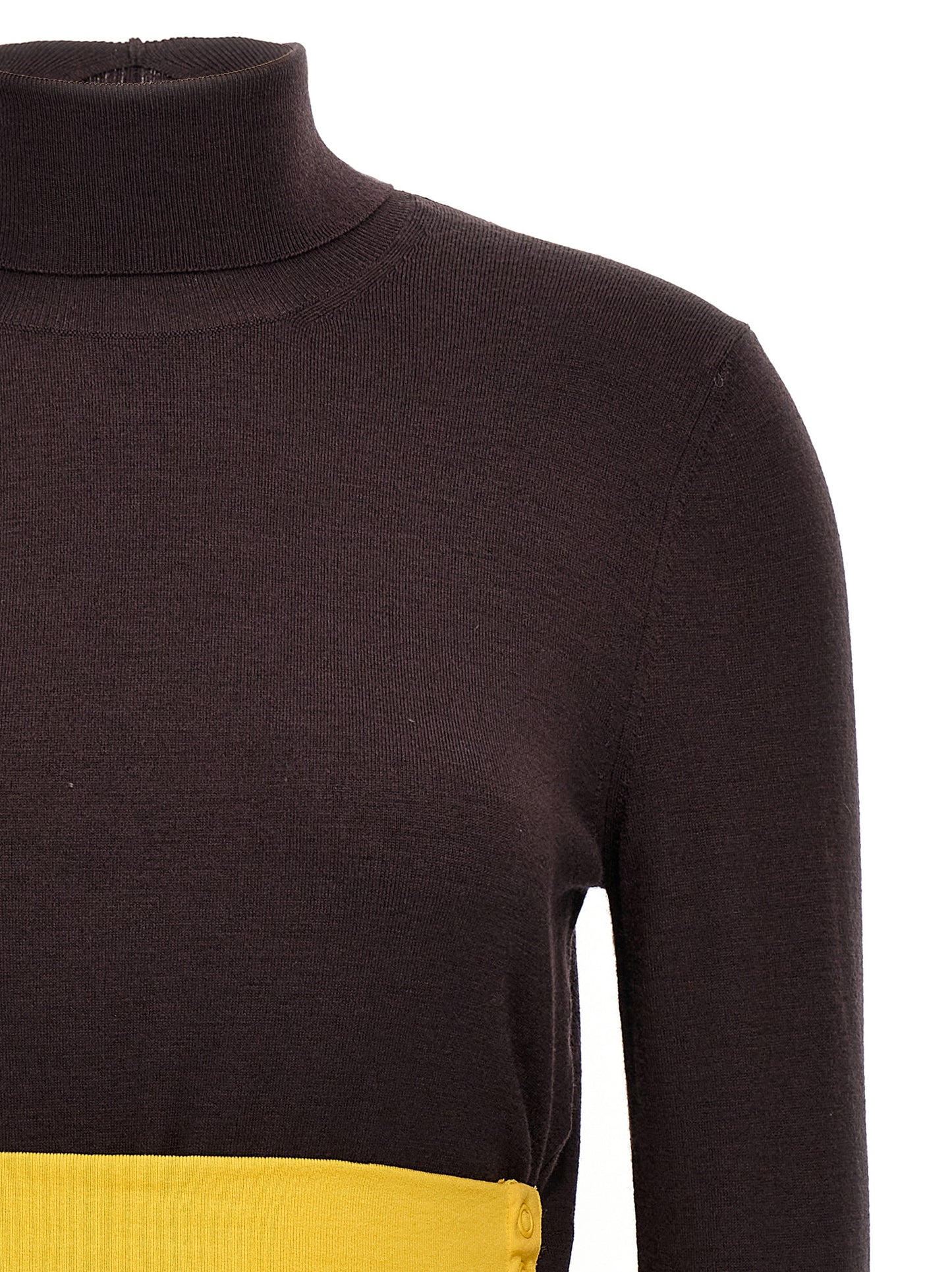 Fendi Women Wool Turtleneck Sweater FENDI