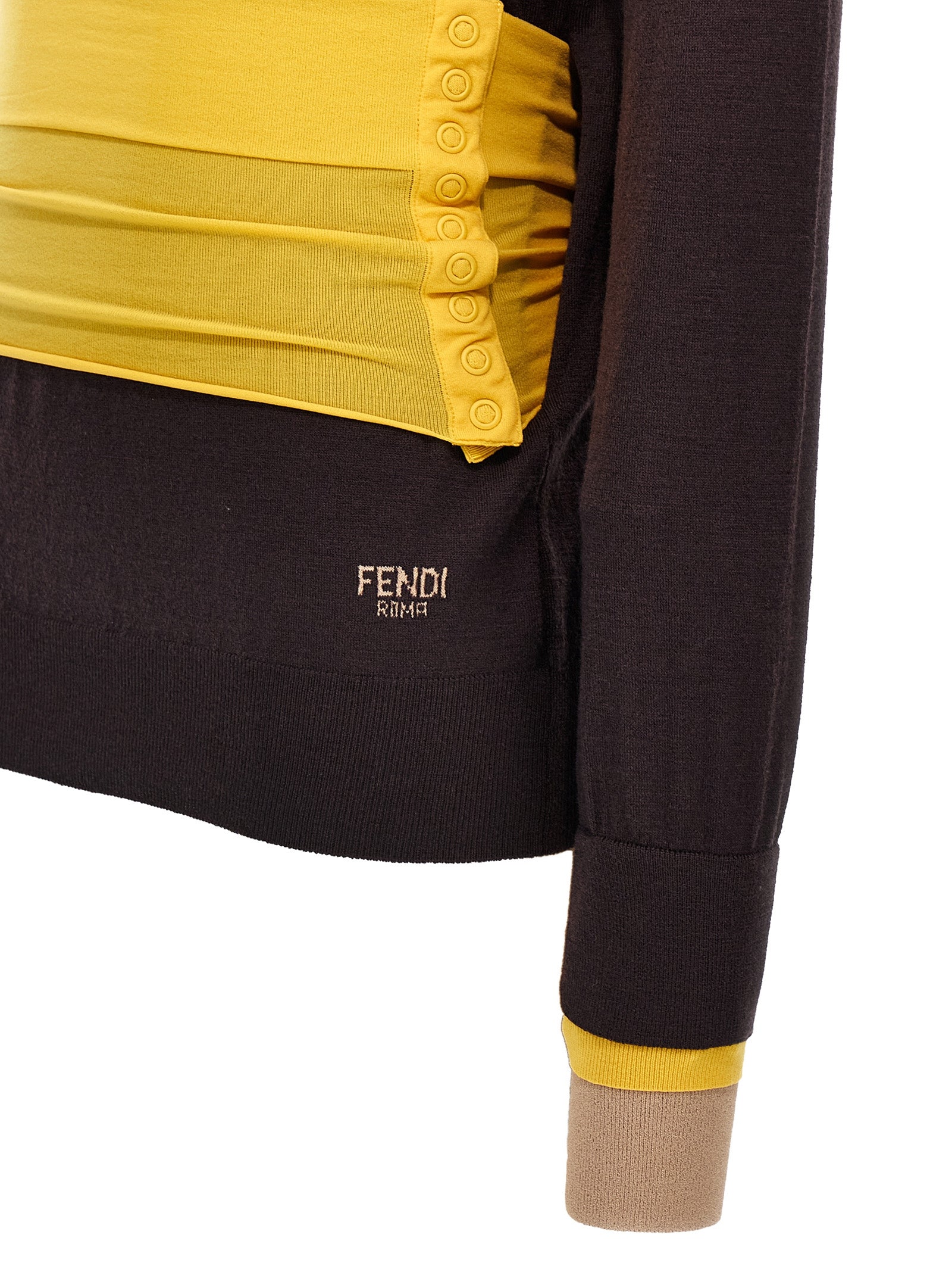 Fendi Women Wool Turtleneck Sweater FENDI