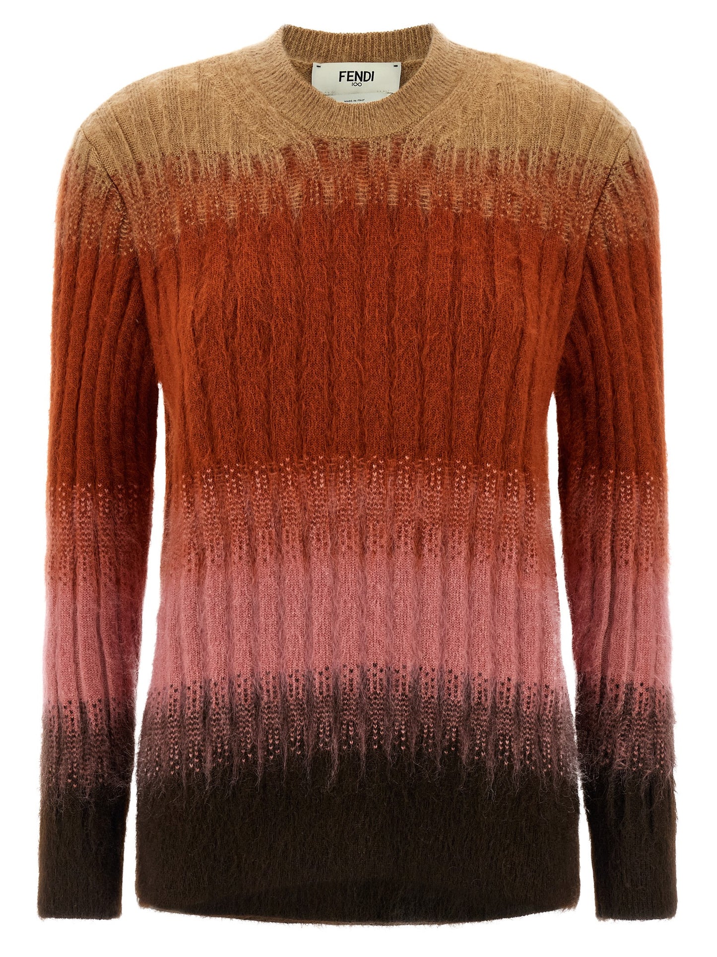 Fendi Women Vanite Knit Sweater FENDI