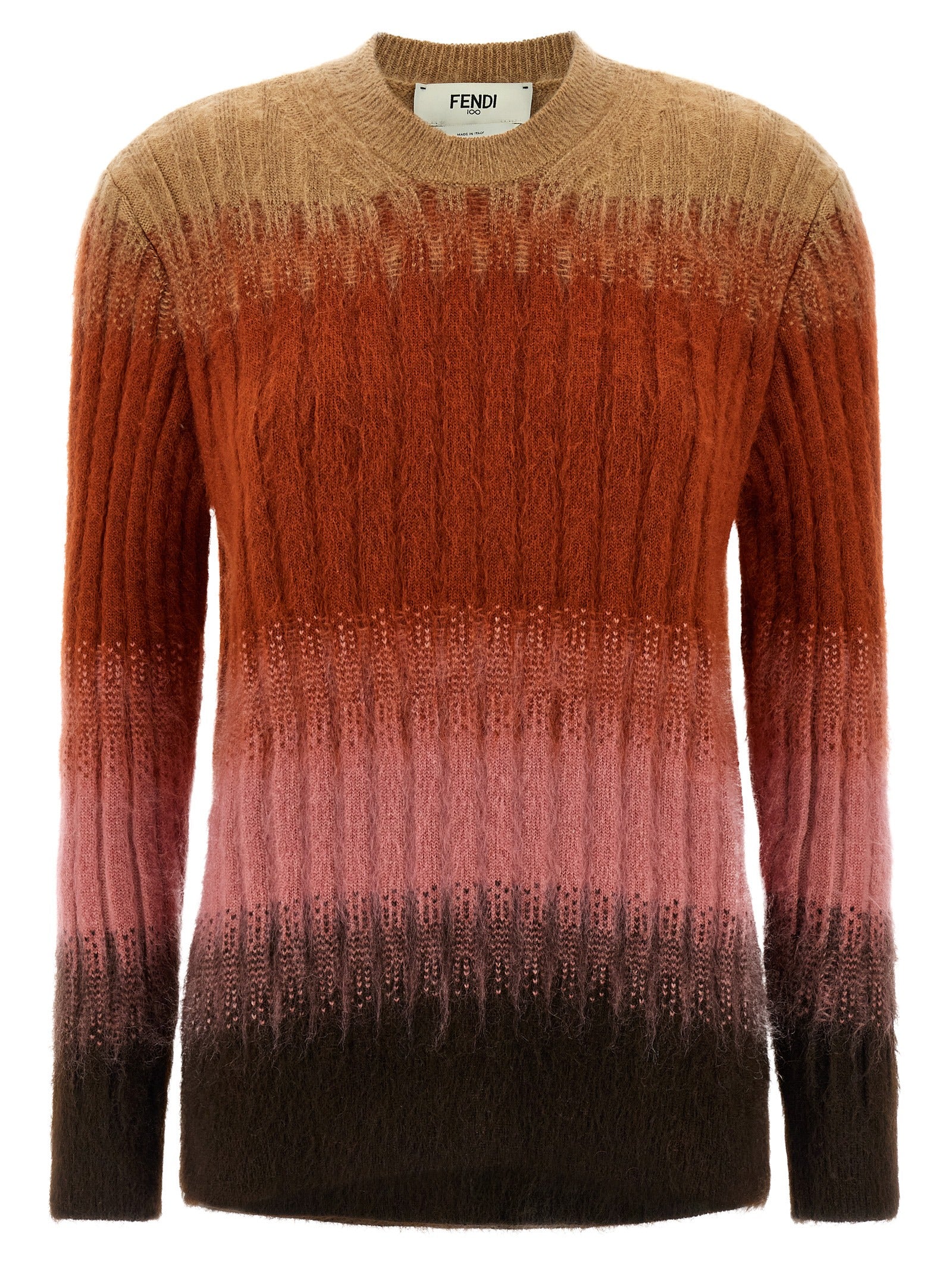 Fendi Women Vanite Knit Sweater FENDI