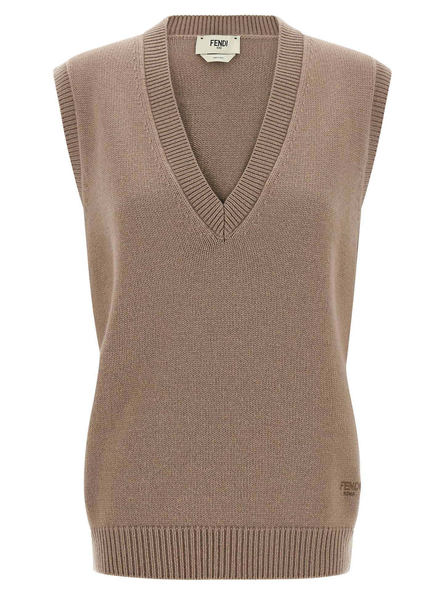 Fendi Women Cashmere Vest FENDI