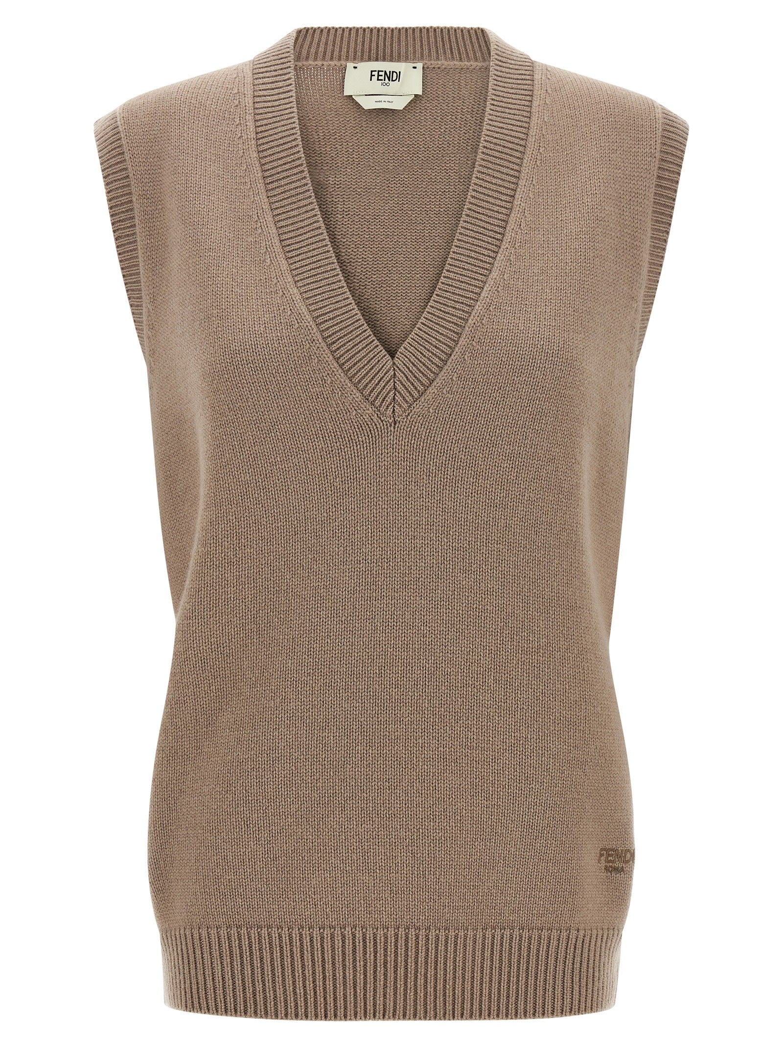 Fendi Women Cashmere Vest FENDI