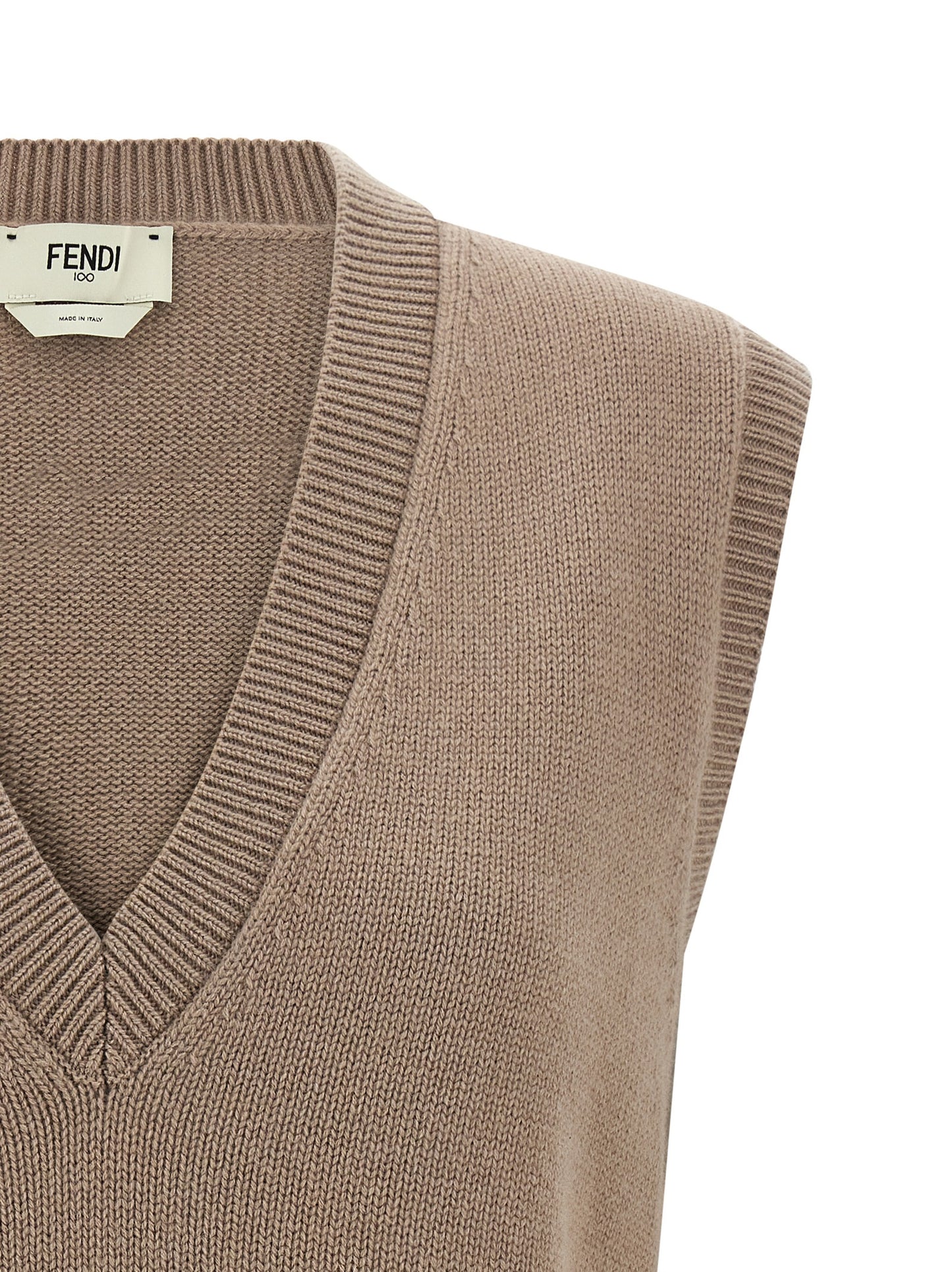 Fendi Women Cashmere Vest FENDI