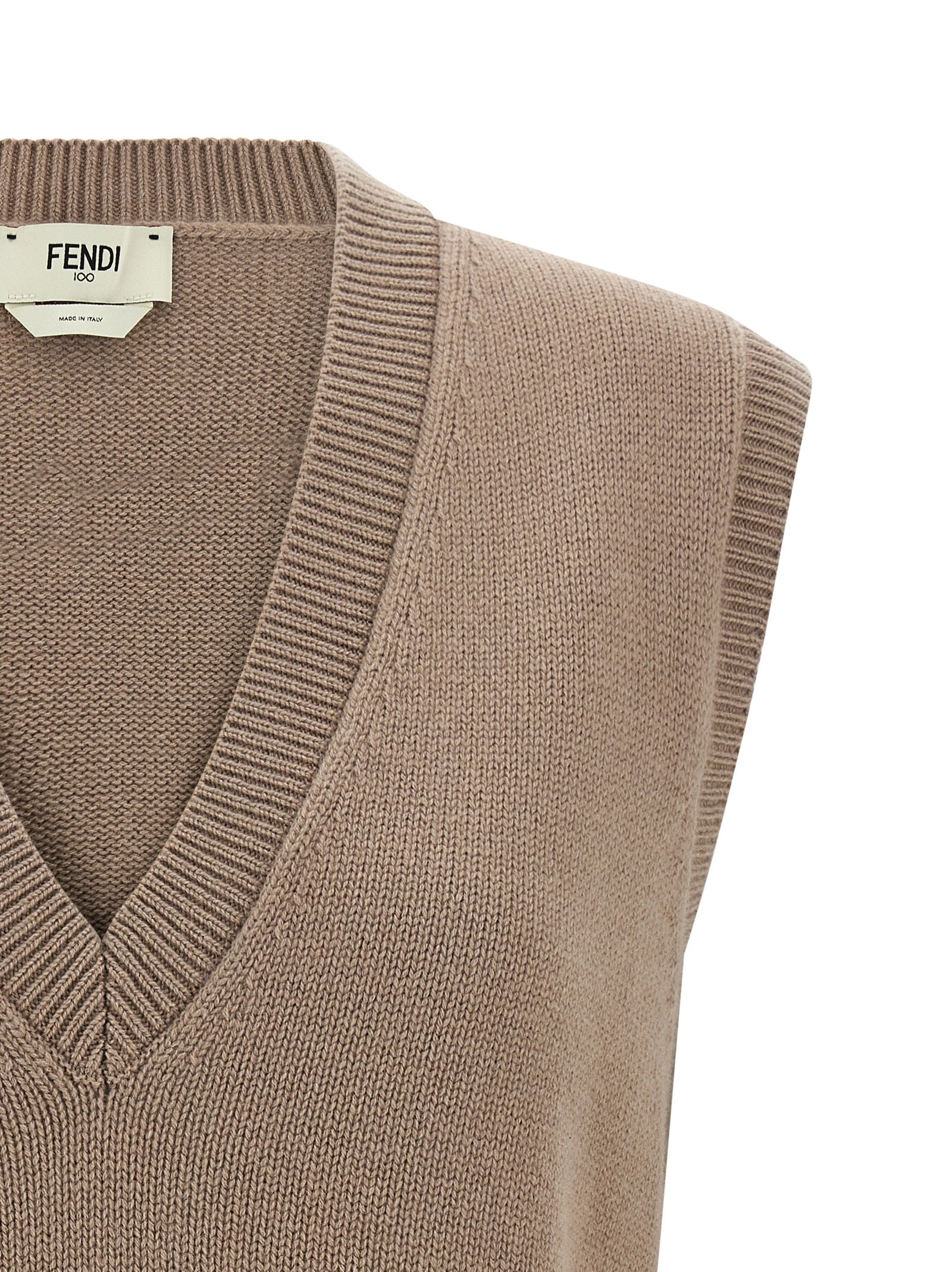 Fendi Women Cashmere Vest FENDI