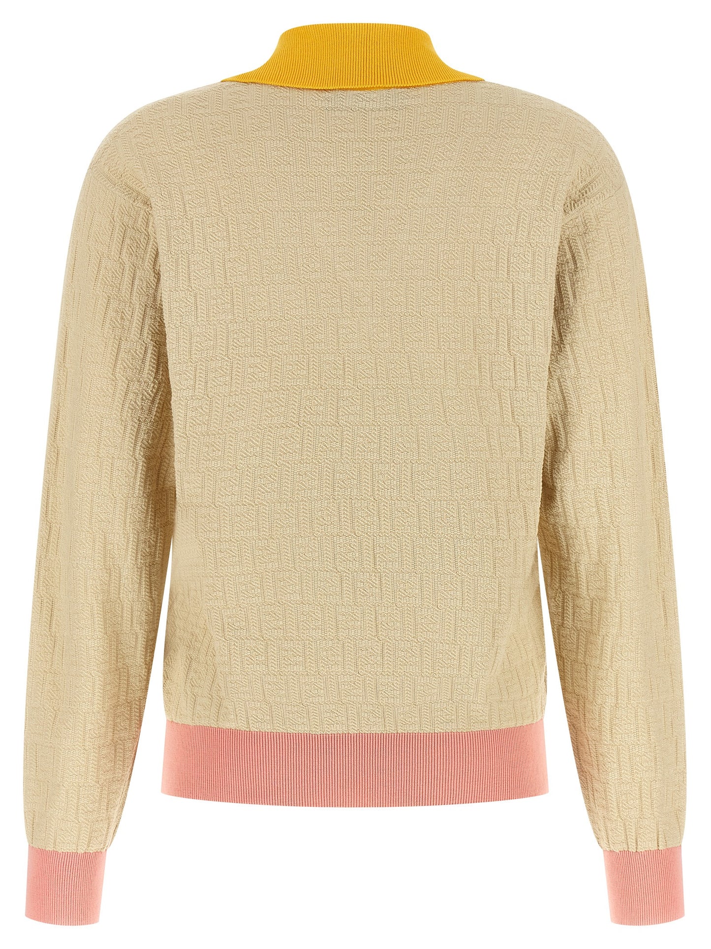 Fendi Women Ff Jacquard Sweater FENDI
