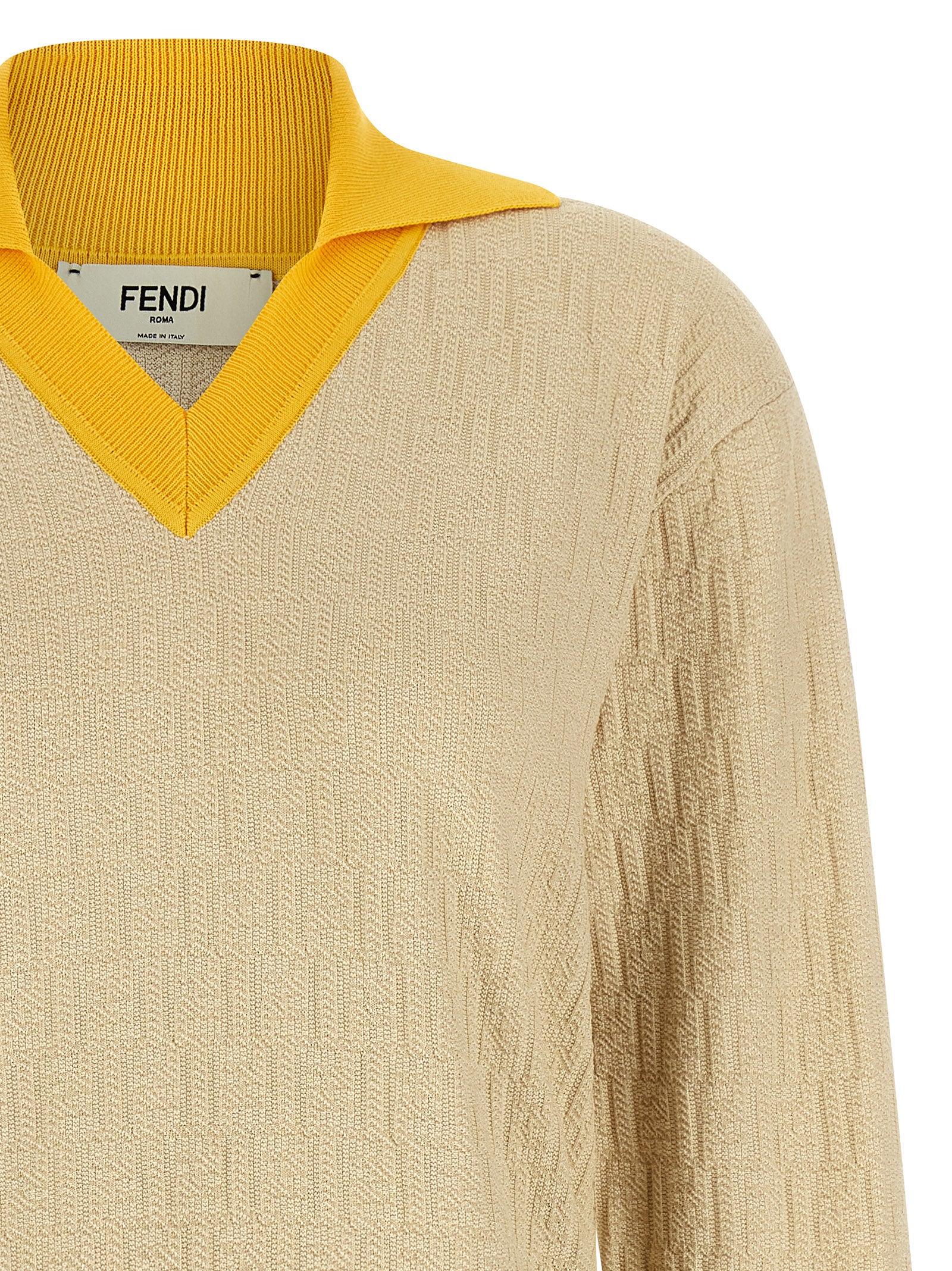 Fendi Women Ff Jacquard Sweater FENDI