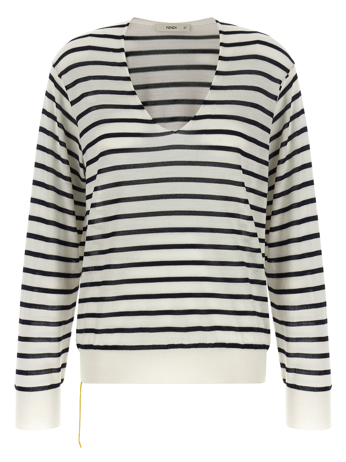 Fendi Women Striped Wool Sweater FENDI
